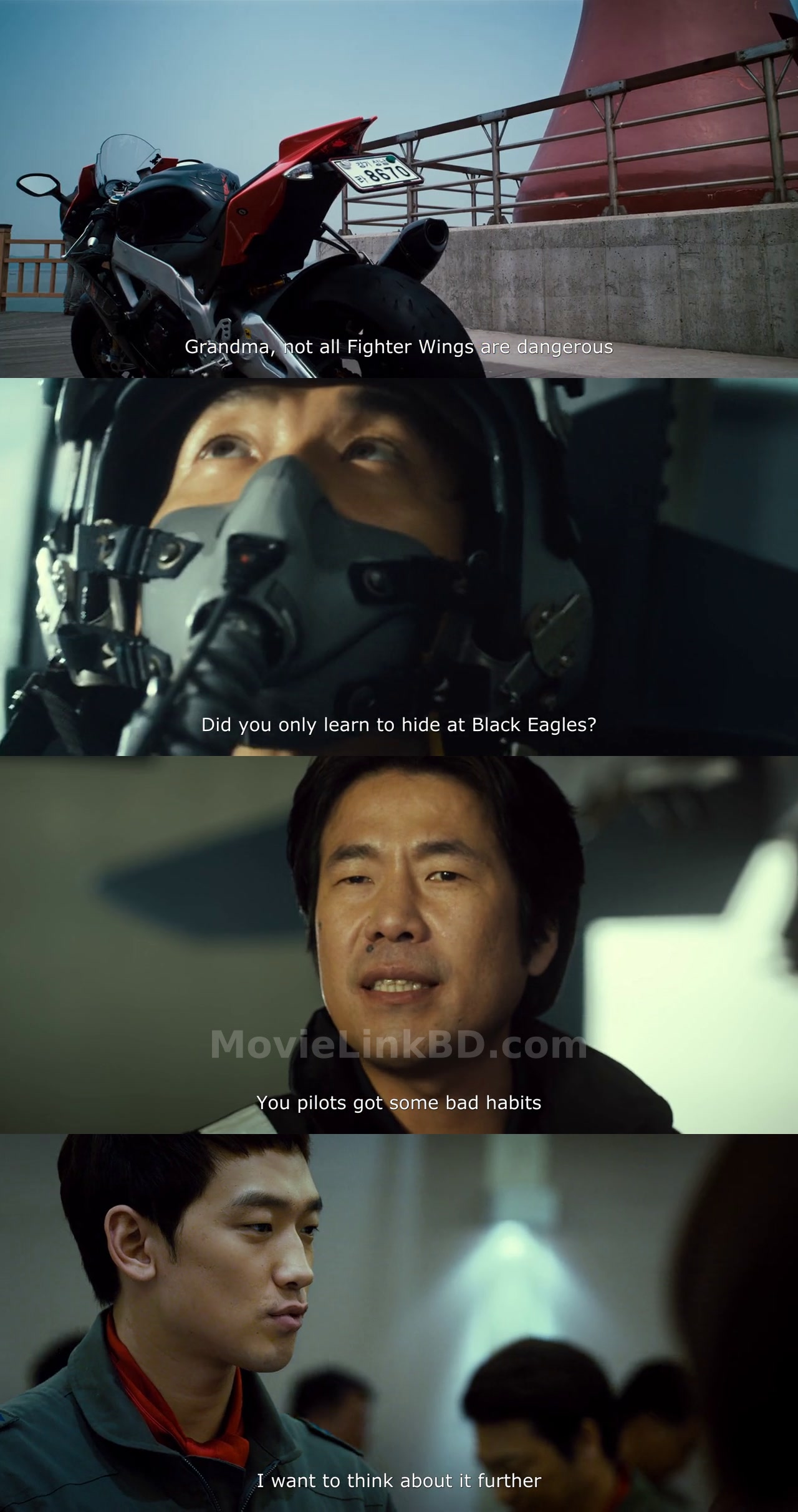 Screenshot of Soar Into the Sun  R2B: Return to Base (2012) &bull; Korean + -ESub on MovieLinkBD
