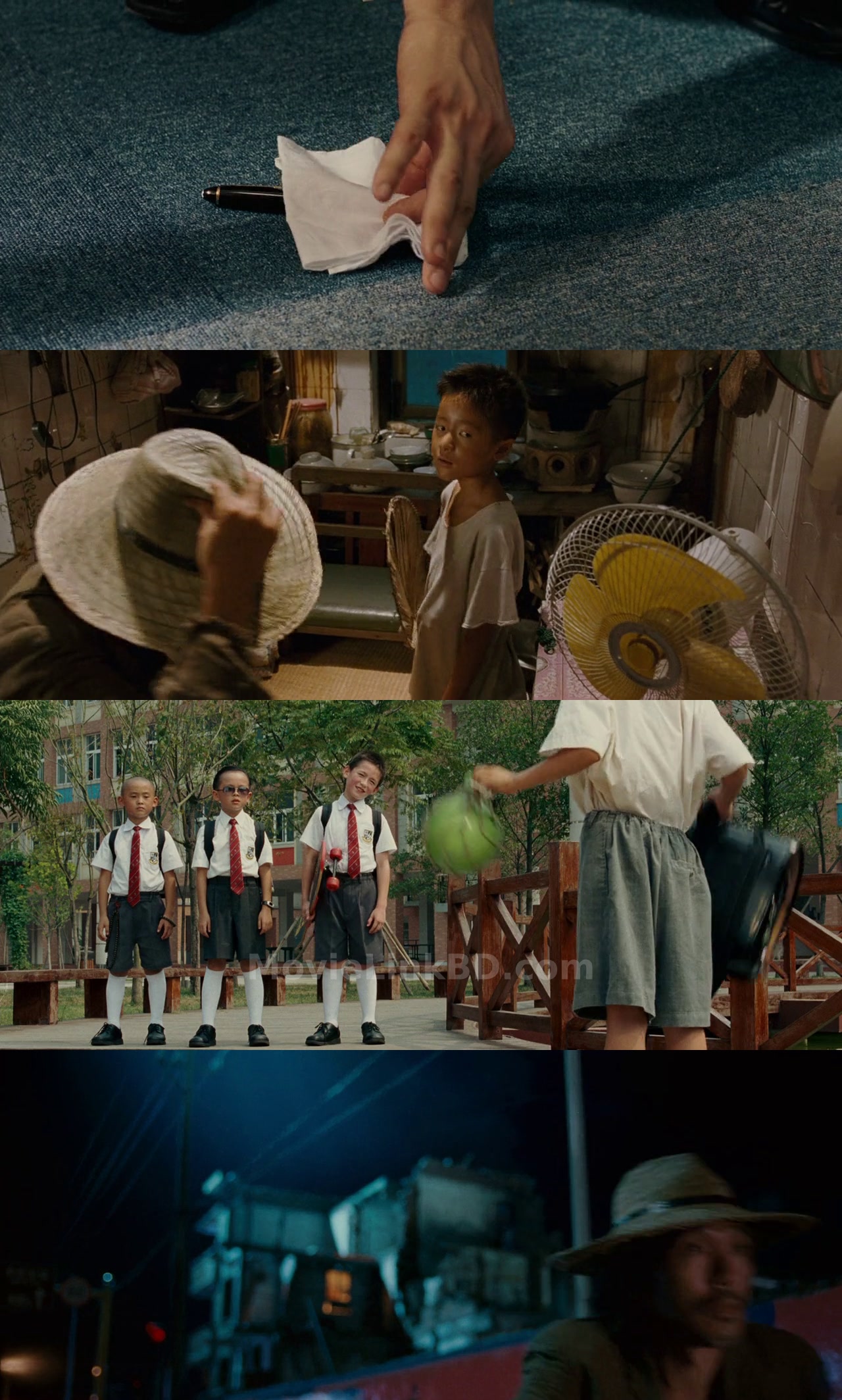 Screenshot of CJ7 (2008) &bull; Hindi + Dual Audio on MovieLinkBD
