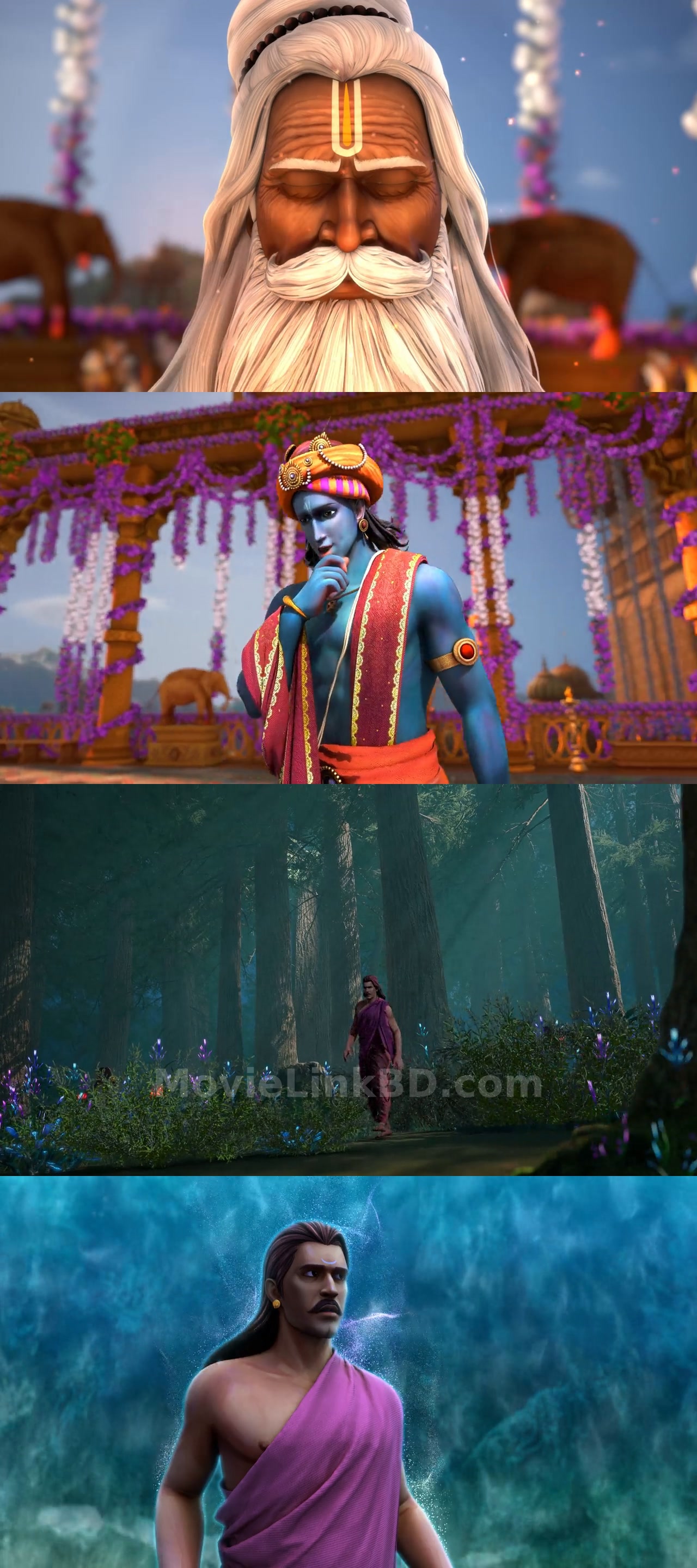 Screenshot of Kurukshetra  Season 1 [Ep01-18] Completed [ORG Hindi] (2025) &bull; Hindi + Multi Audio on MovieLinkBD