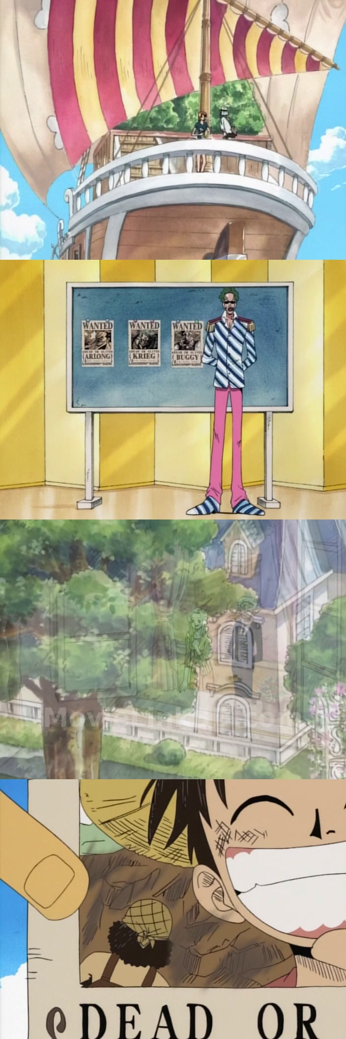 Screenshot of One Piece  [S01 Ep 1-61] Complete ✅ (1999) &mdash; S01 &bull; Japanese + Hindi + English on MovieLinkBD
