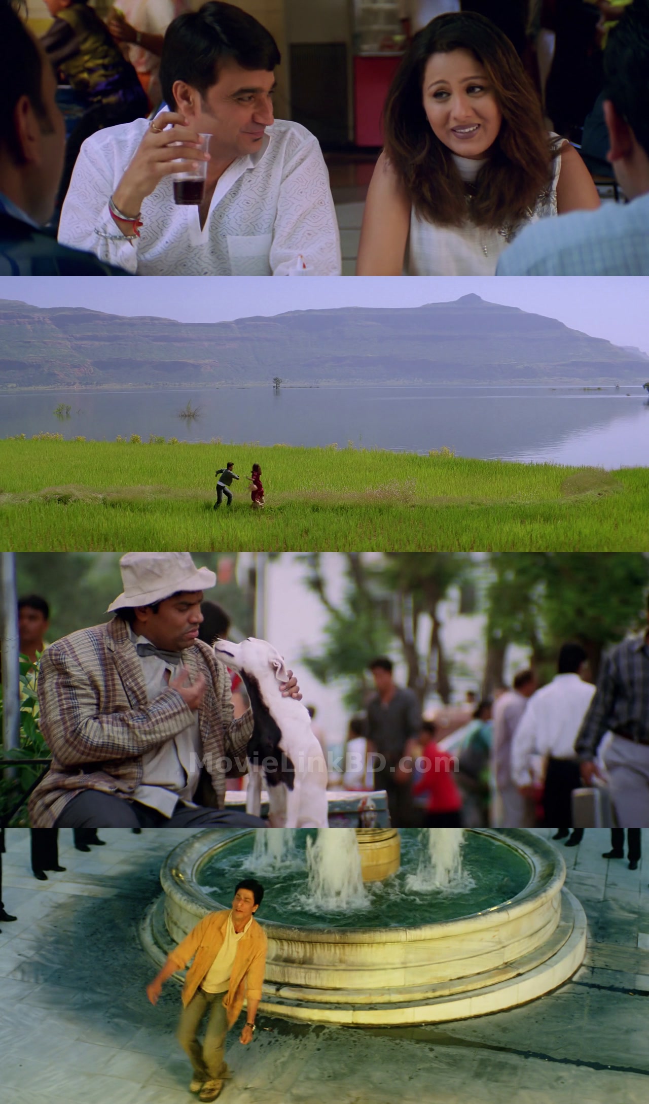 Screenshot of Chalte Chalte (2003) &bull; Hindi on MovieLinkBD