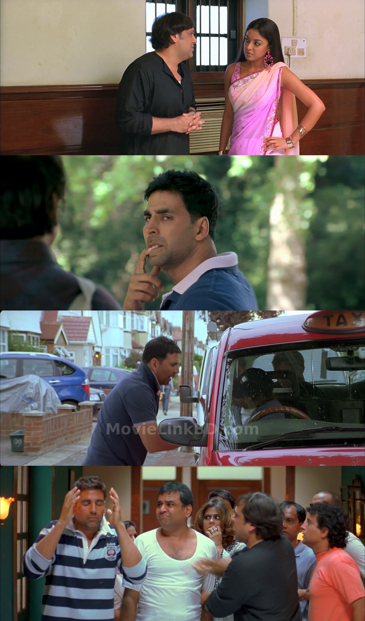 Screenshot of Bhagam Bhag (2006) &bull; Hindi on MovieLinkBD