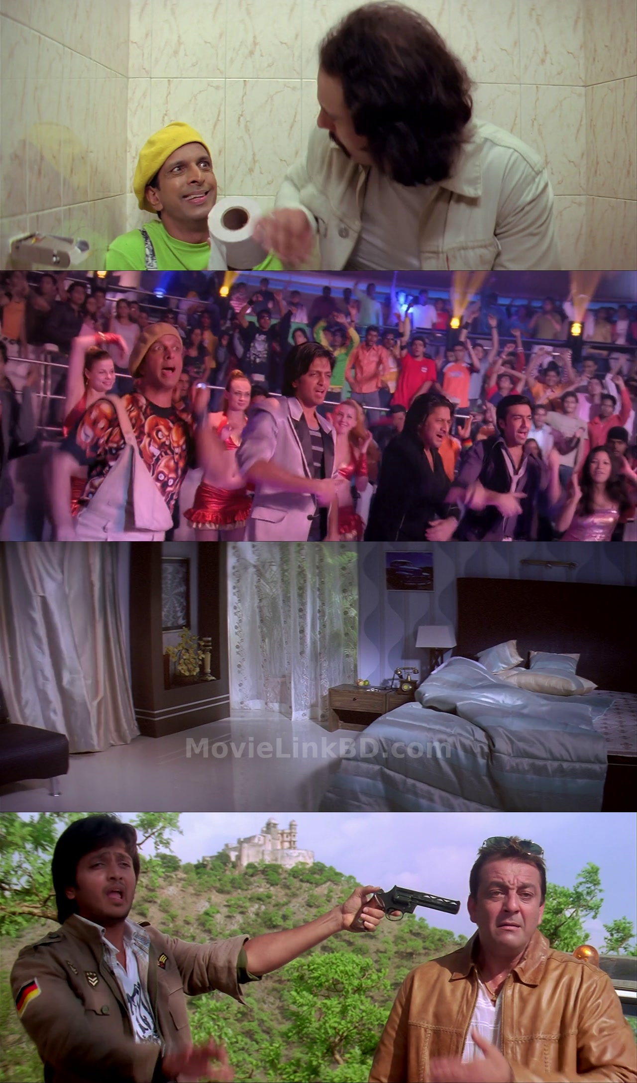 Screenshot of Dhamaal (2007) &bull; Hindi on MovieLinkBD
