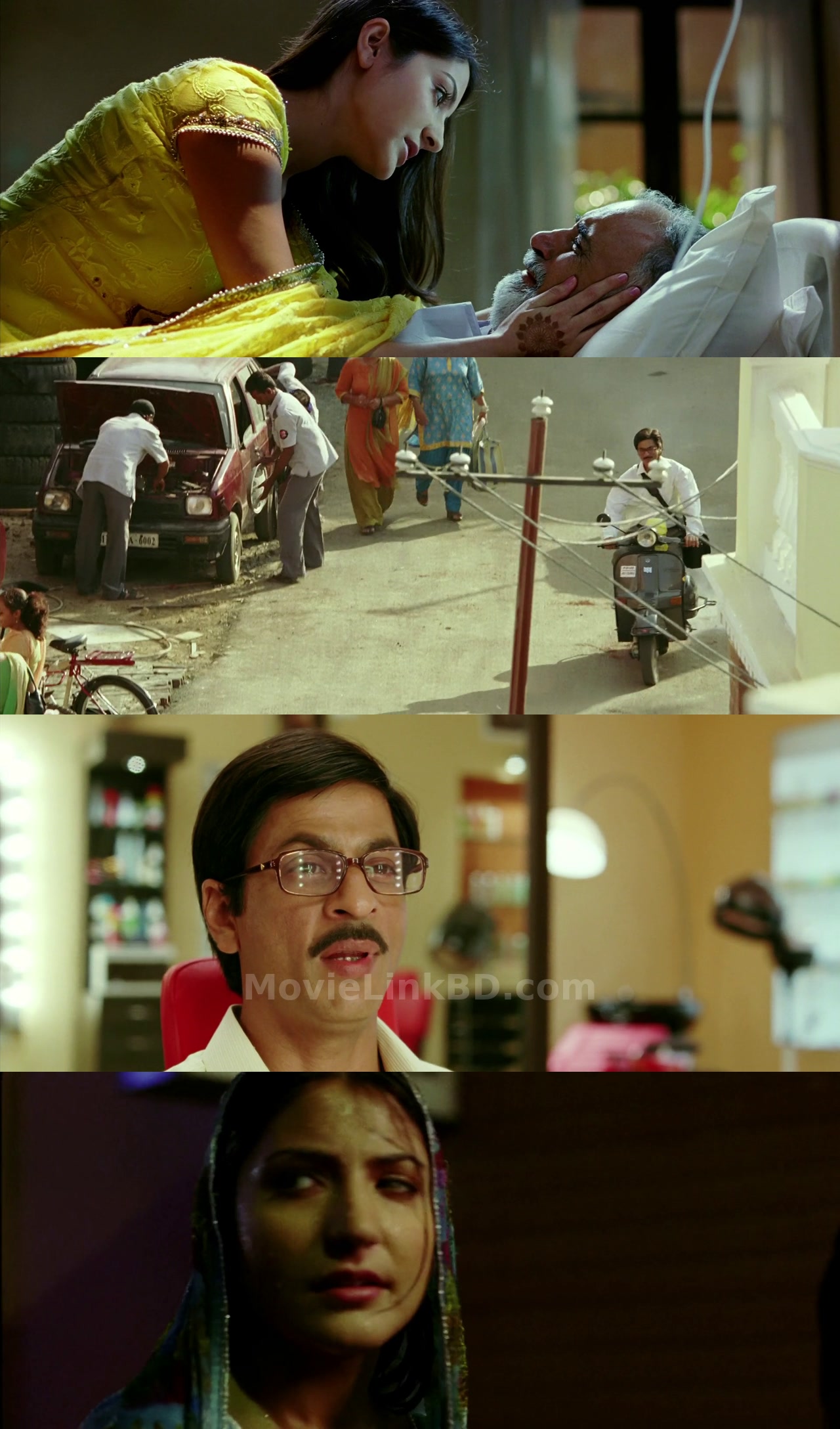 Screenshot of Rab Ne Bana Di Jodi (2008) &bull; Hindi on MovieLinkBD