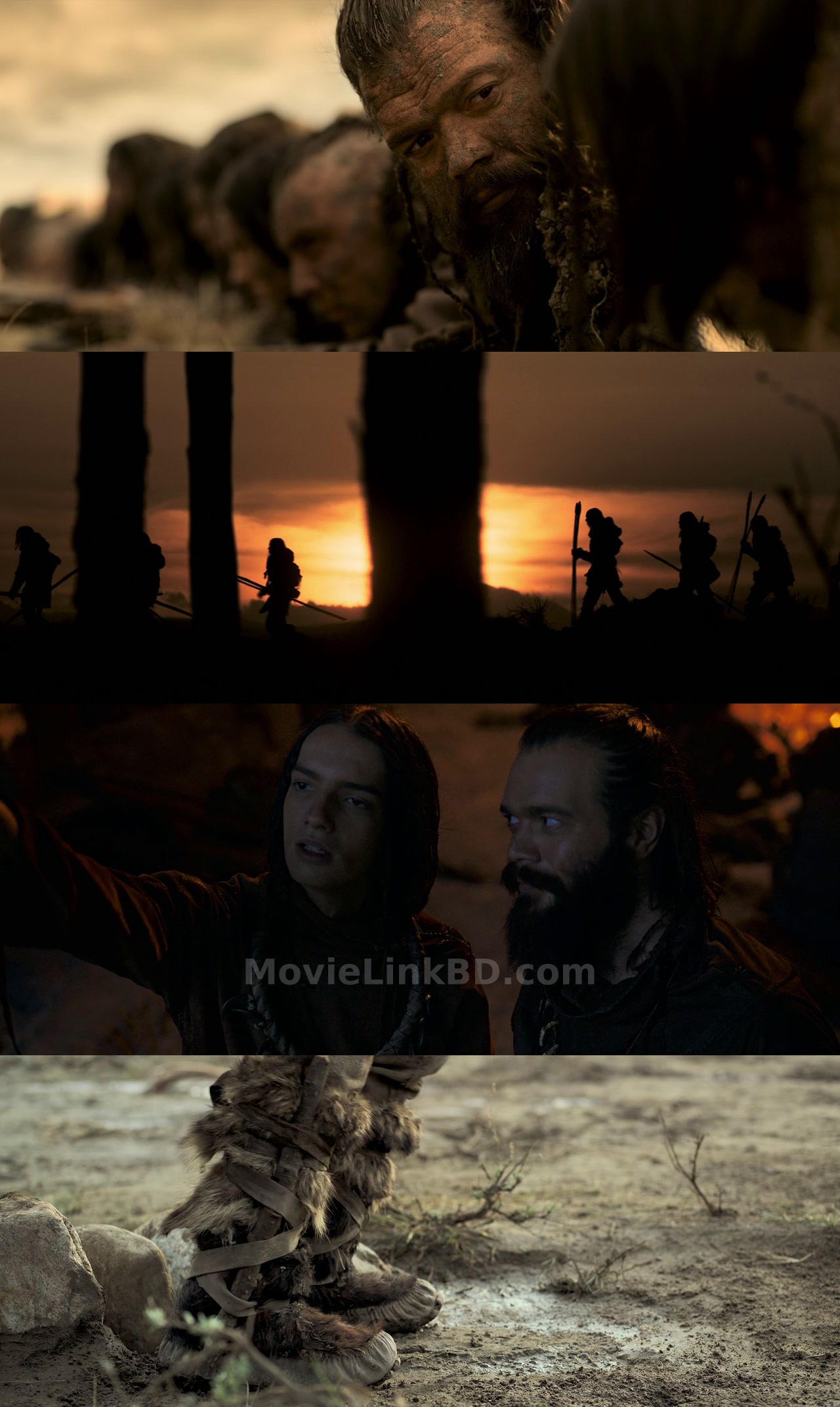 Screenshot of Alpha (2018) &bull; English + Hindi + Dual Audio on MovieLinkBD