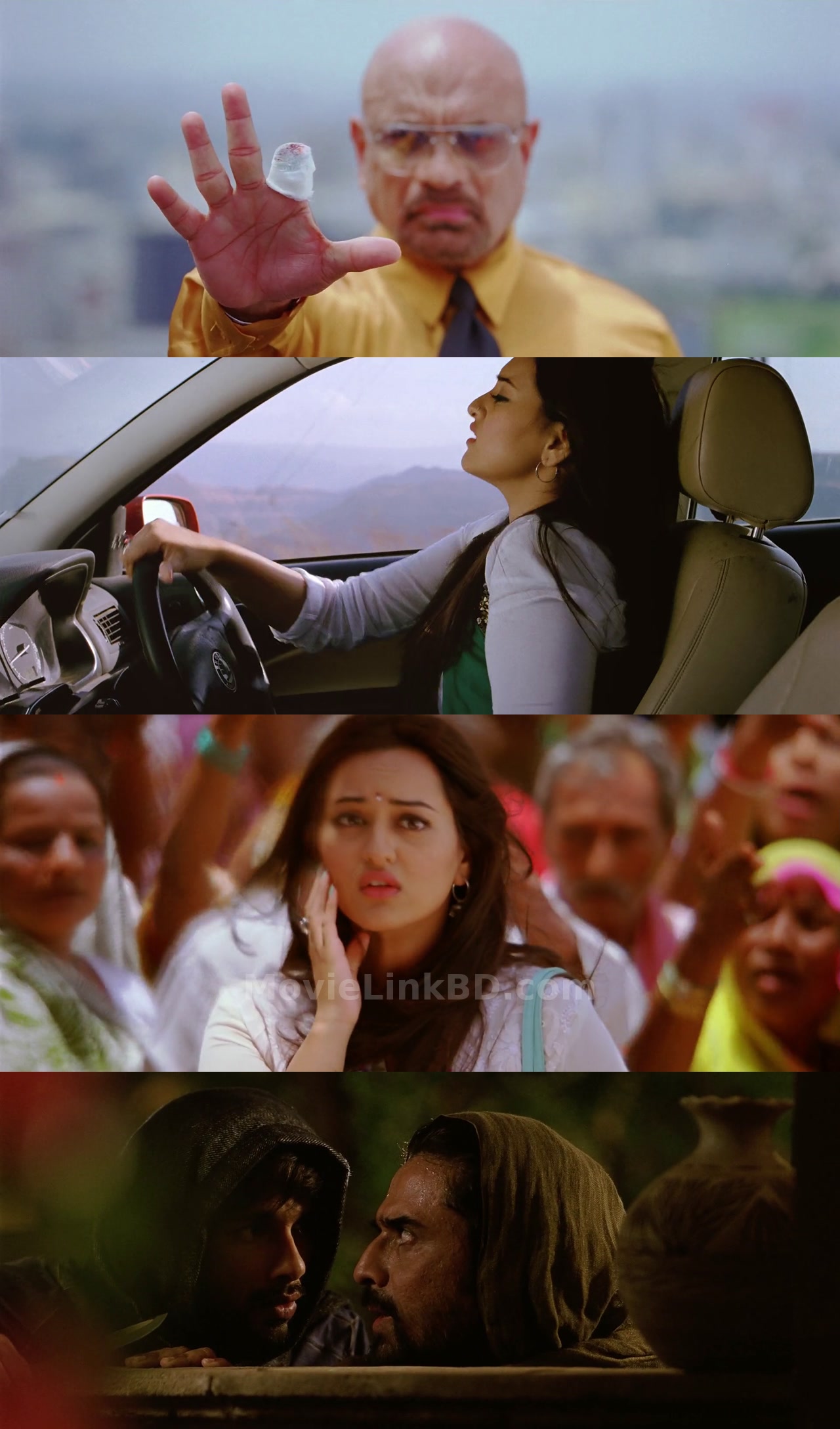 Screenshot of R Rajkumar (2013) &bull; Hindi on MovieLinkBD