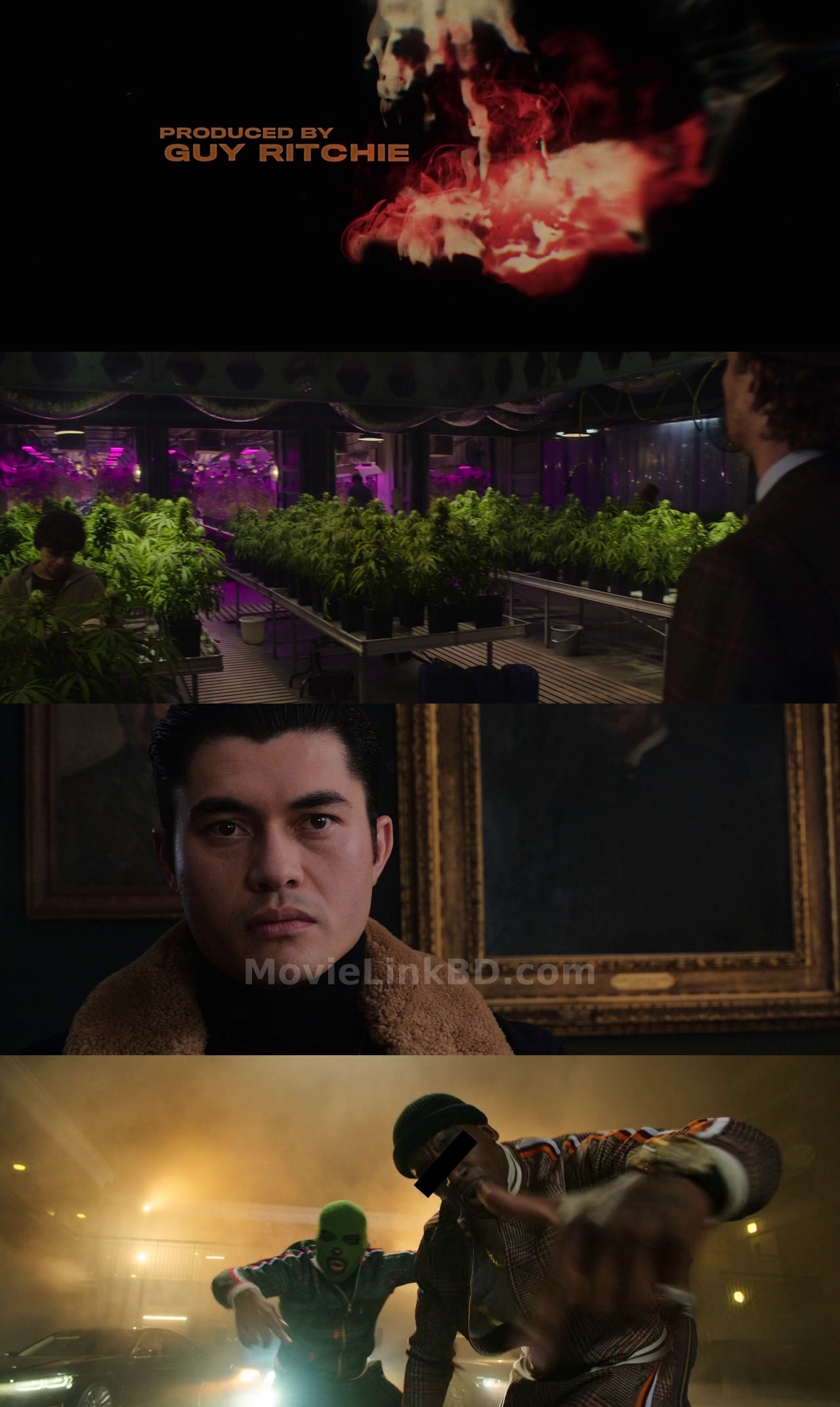 Screenshot of The Gentlemen (2019) &bull; English on MovieLinkBD