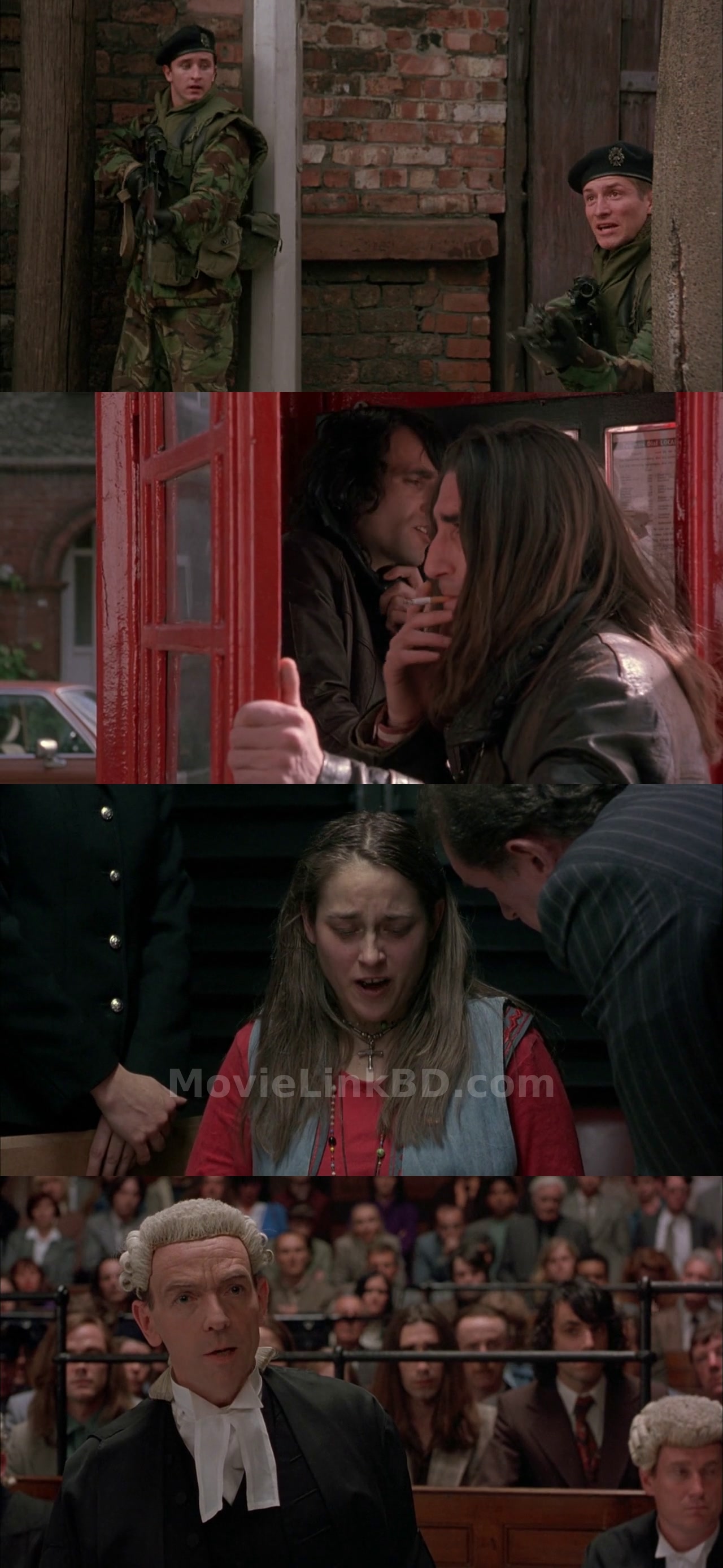 Screenshot of In the Name of the Father (1993) &bull; English on MovieLinkBD