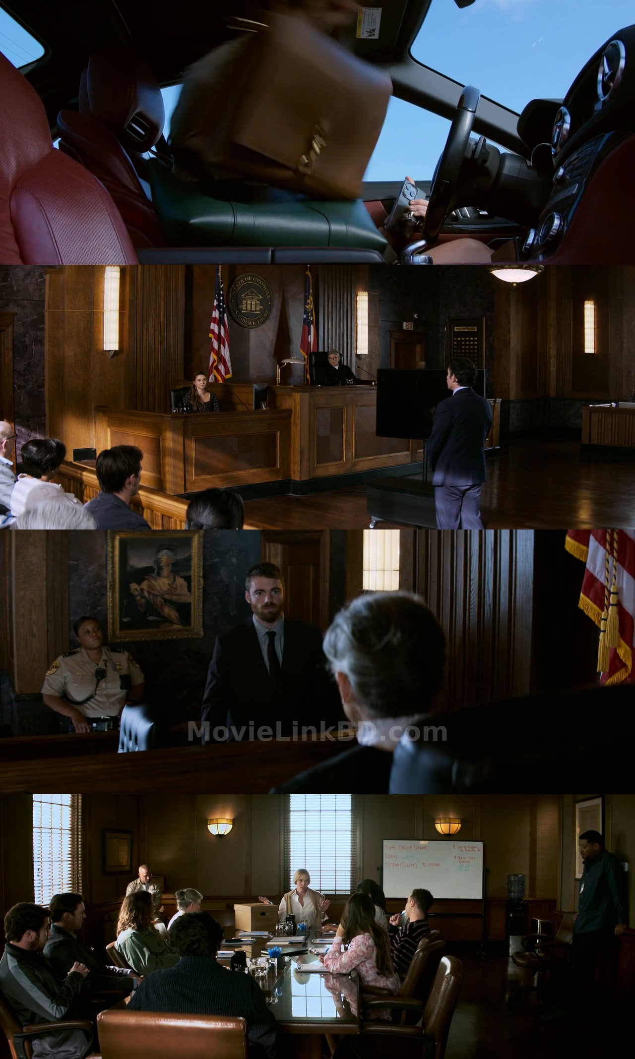 Screenshot of Juror #2 (2024) &bull; English on MovieLinkBD