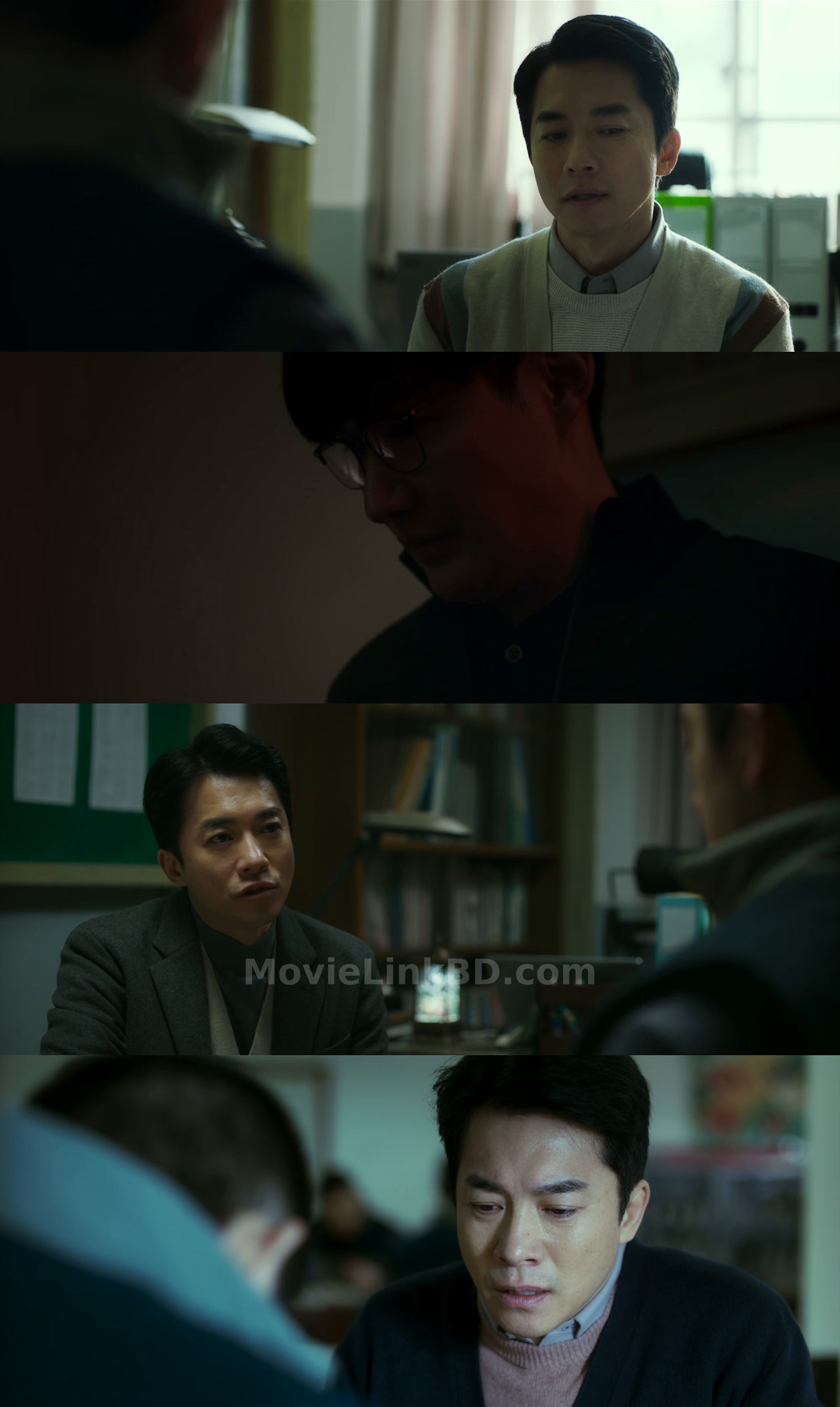 Screenshot of Christmas Carol (2022) &bull; Korean + - Esub on MovieLinkBD