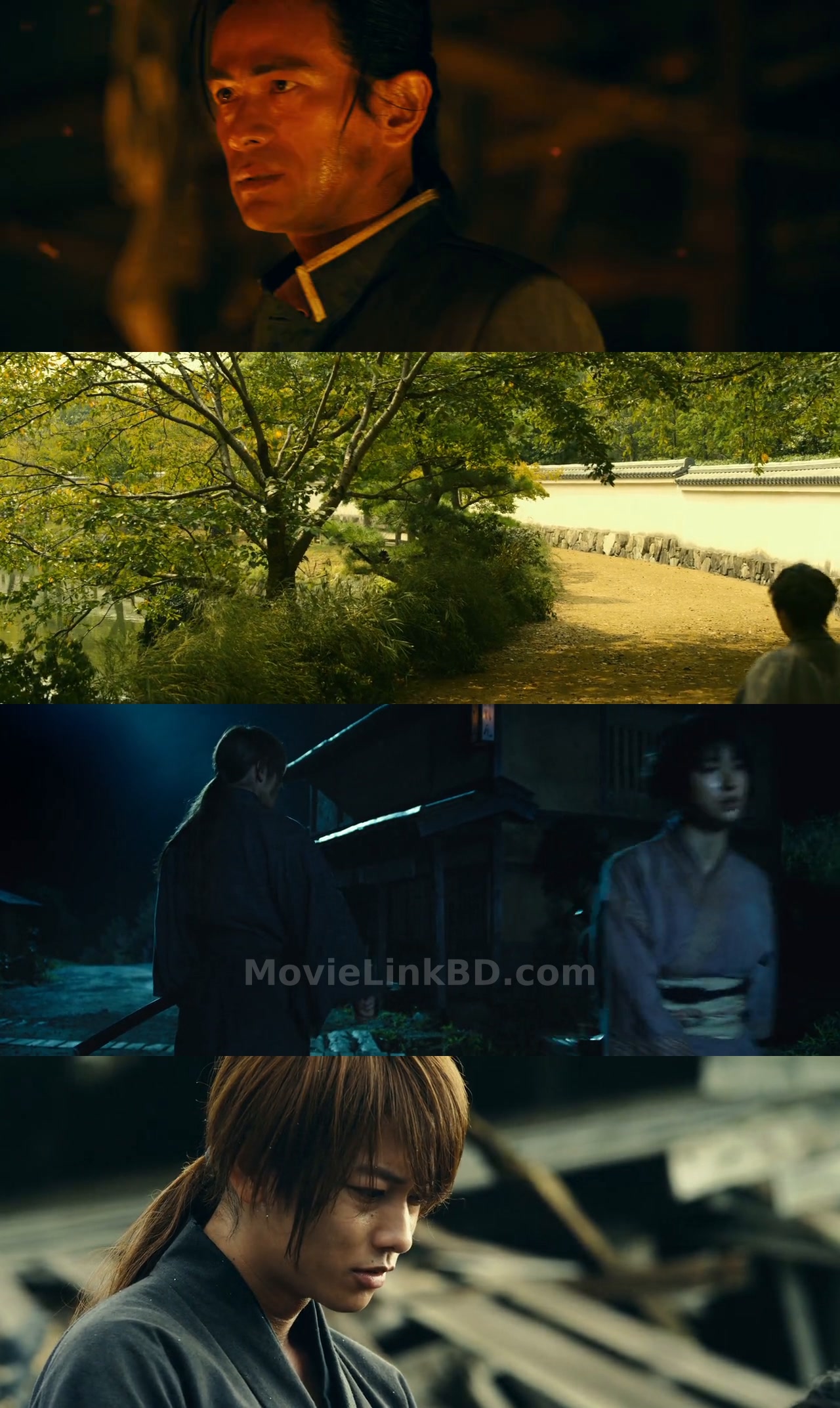 Screenshot of Rurouni Kenshin Part II: Kyoto Inferno (2014) &bull; Hindi, English, Dual, Audio on MovieLinkBD