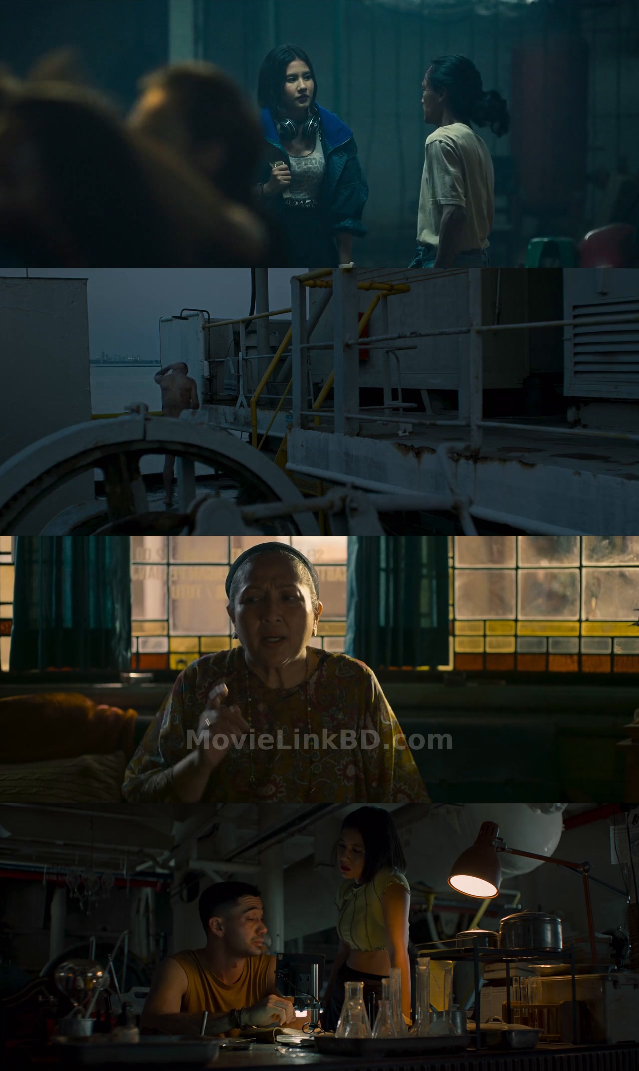 Screenshot of 24 Hours with Gaspar (2023) &bull; Indonesian + English on MovieLinkBD