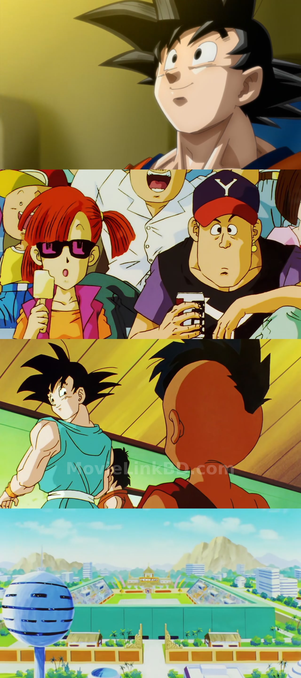 Screenshot of Dragon Ball Z Kai  [Season 7 ] (2015) &bull; Japanese + Hindi, English on MovieLinkBD