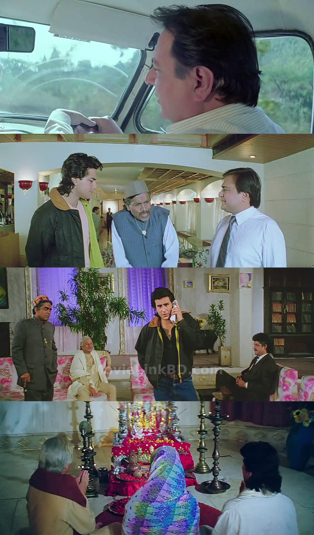 Screenshot of Aashik Aawara (1993) &bull; Hindi on MovieLinkBD