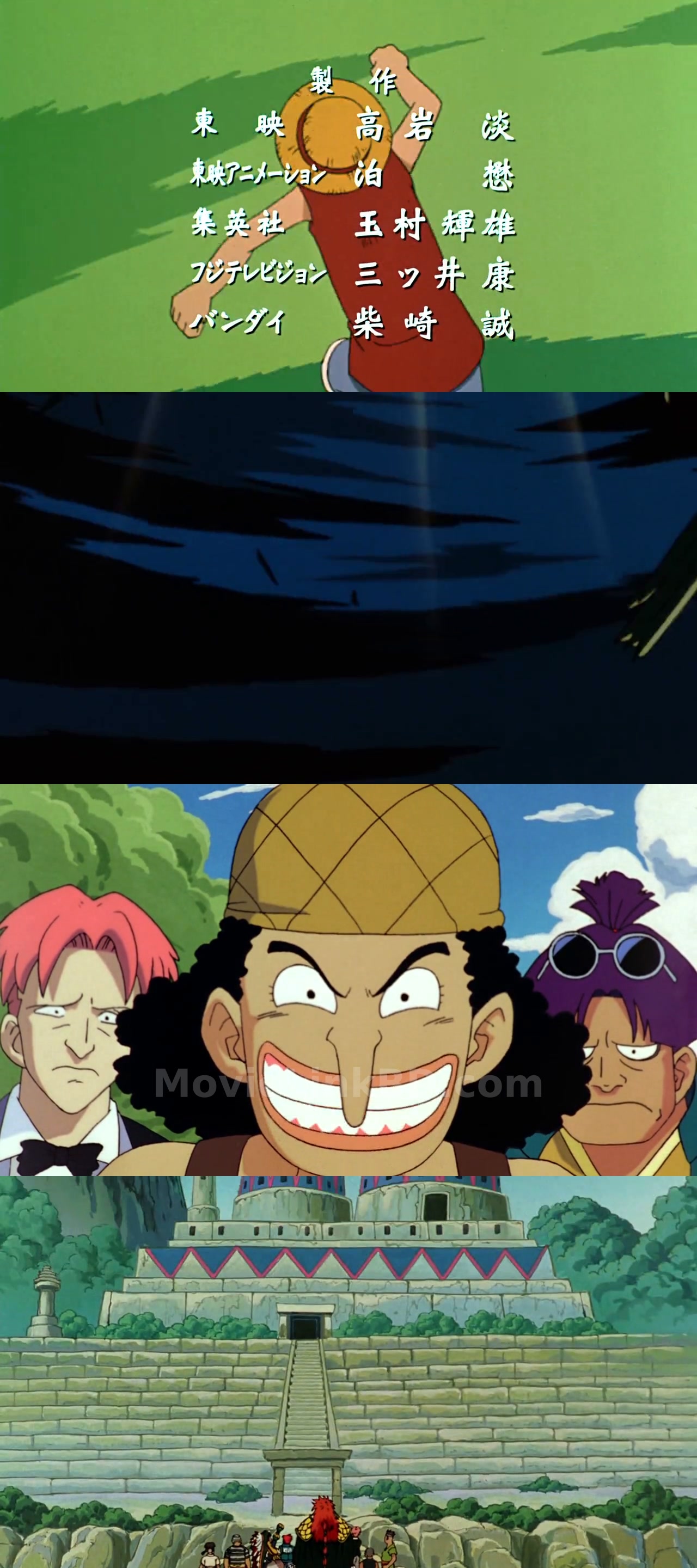 Screenshot of One Piece: The Movie (2000) &bull; Hindi, English, Dual, Audio on MovieLinkBD