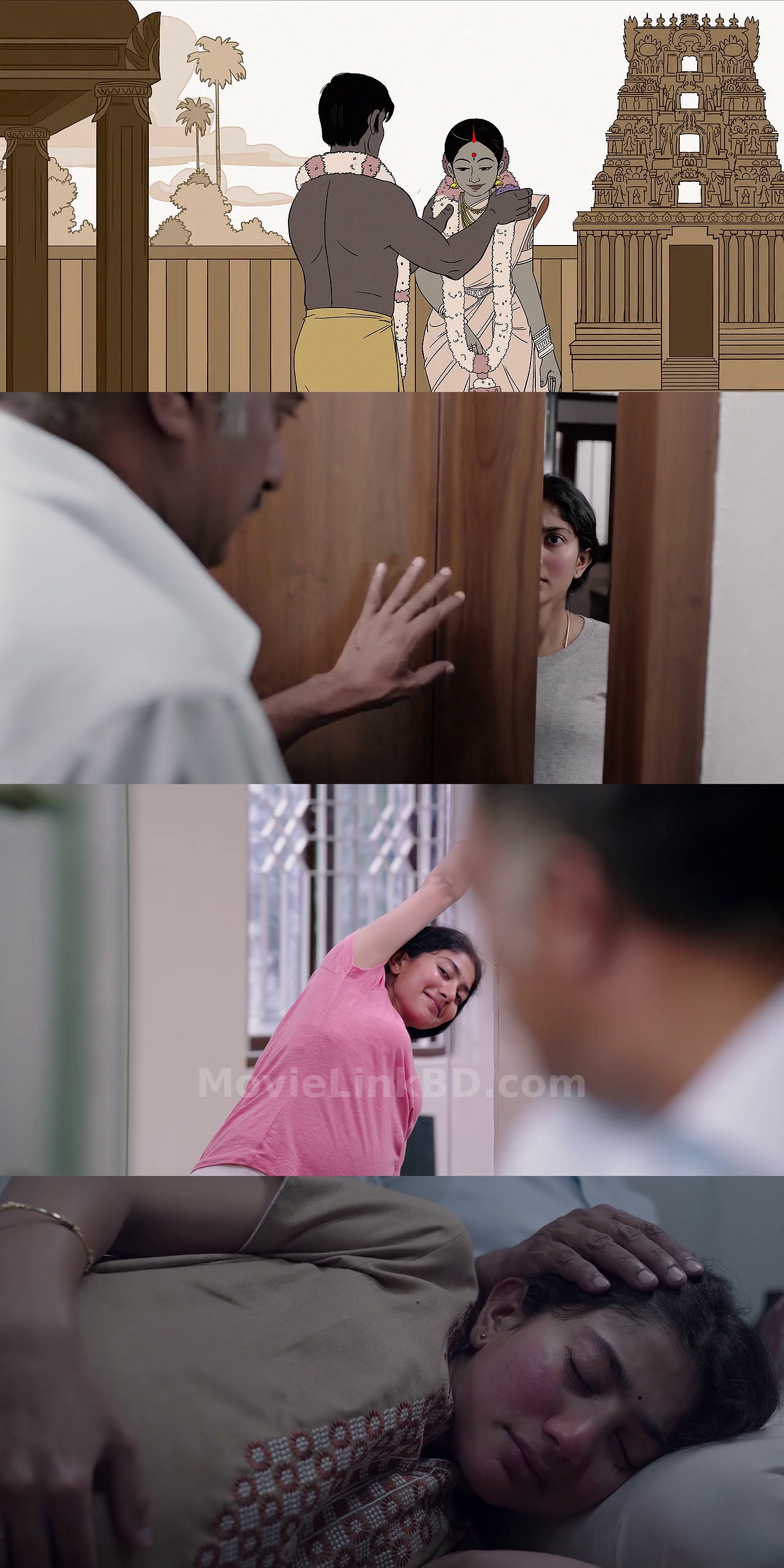 Screenshot of Paava Kadhaigal  Season 1 Complete (2020) &bull; Hindi on MovieLinkBD