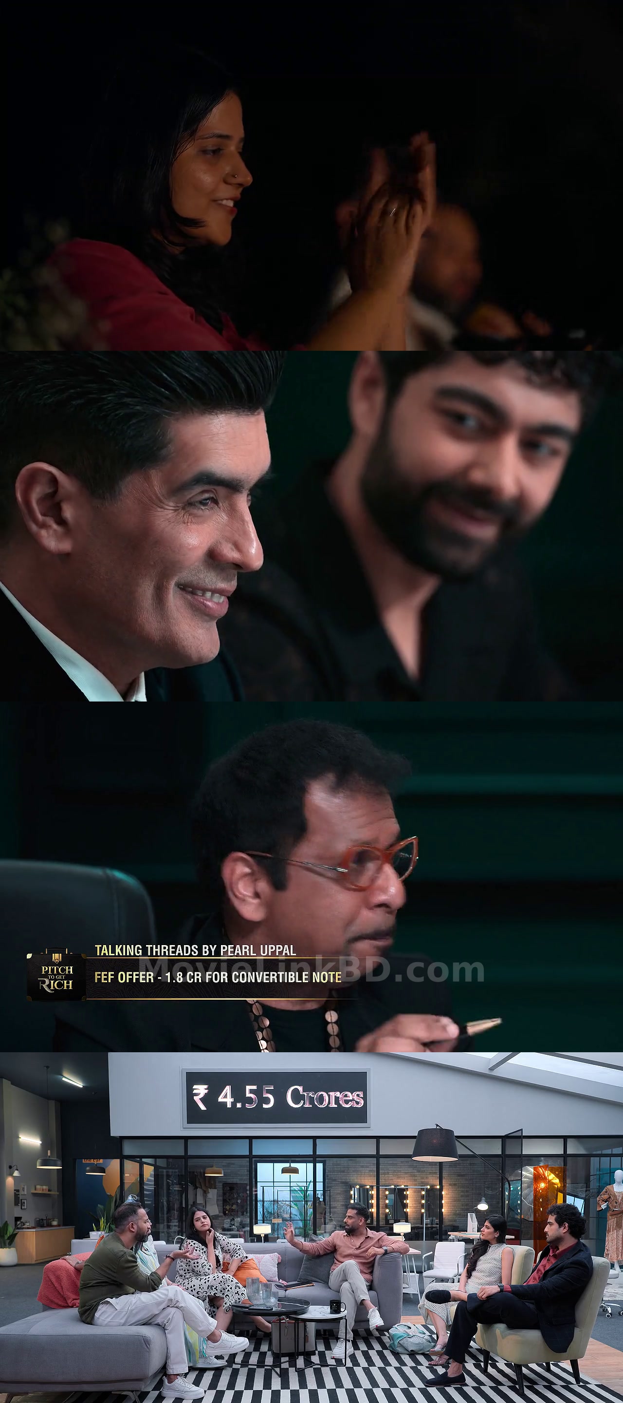 Screenshot of Pitch To Get Rich  Season 1 [Ep01-08] Completed (2025) &bull; Hindi on MovieLinkBD