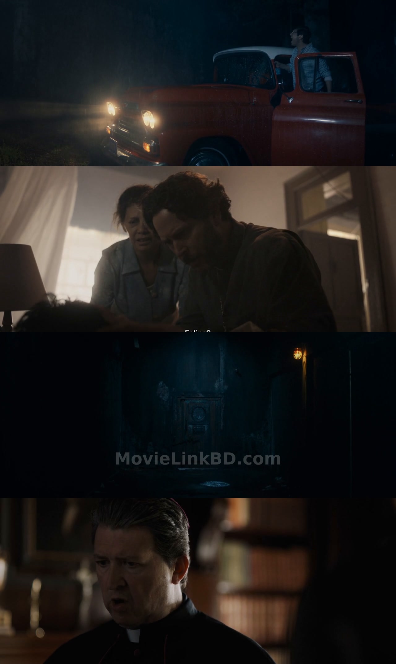 Screenshot of The Exorcism of God (2022) &bull; Hindi, English, Dual, Audio on MovieLinkBD