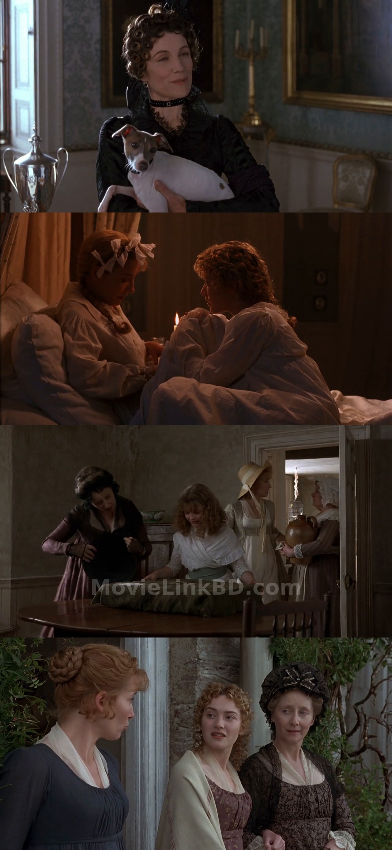 Screenshot of Sense and Sensibility (1995) &bull; English + Hindi on MovieLinkBD