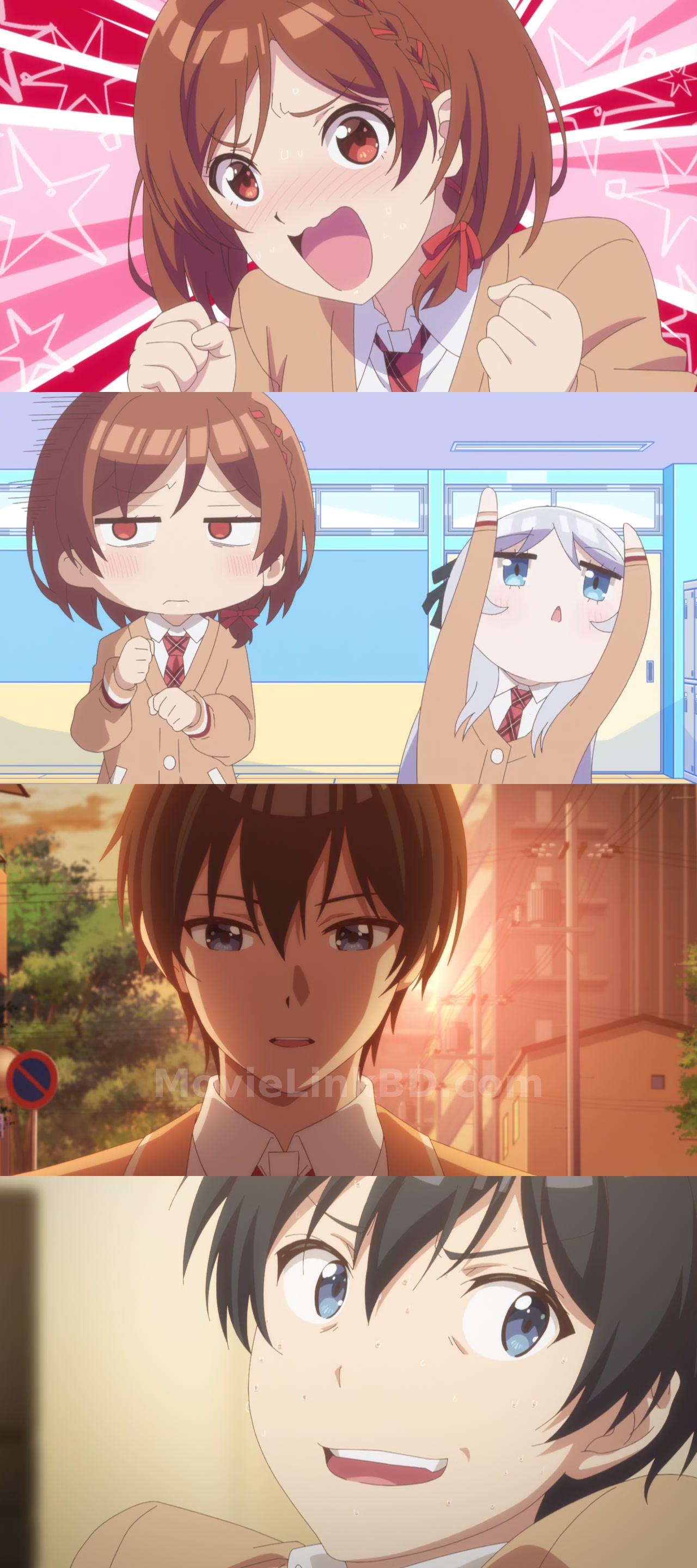 Screenshot of I'm Getting Married to a Girl I Hate in My Class  Season 1 [Ep01-12] Completed (2025) &bull; Hindi, English, Japanese on MovieLinkBD