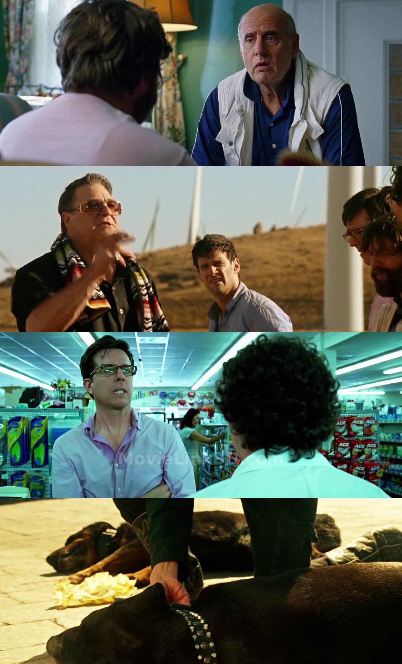 Screenshot of The Hangover Part III (2013) &bull; Hindi, English Dual Audio on MovieLinkBD