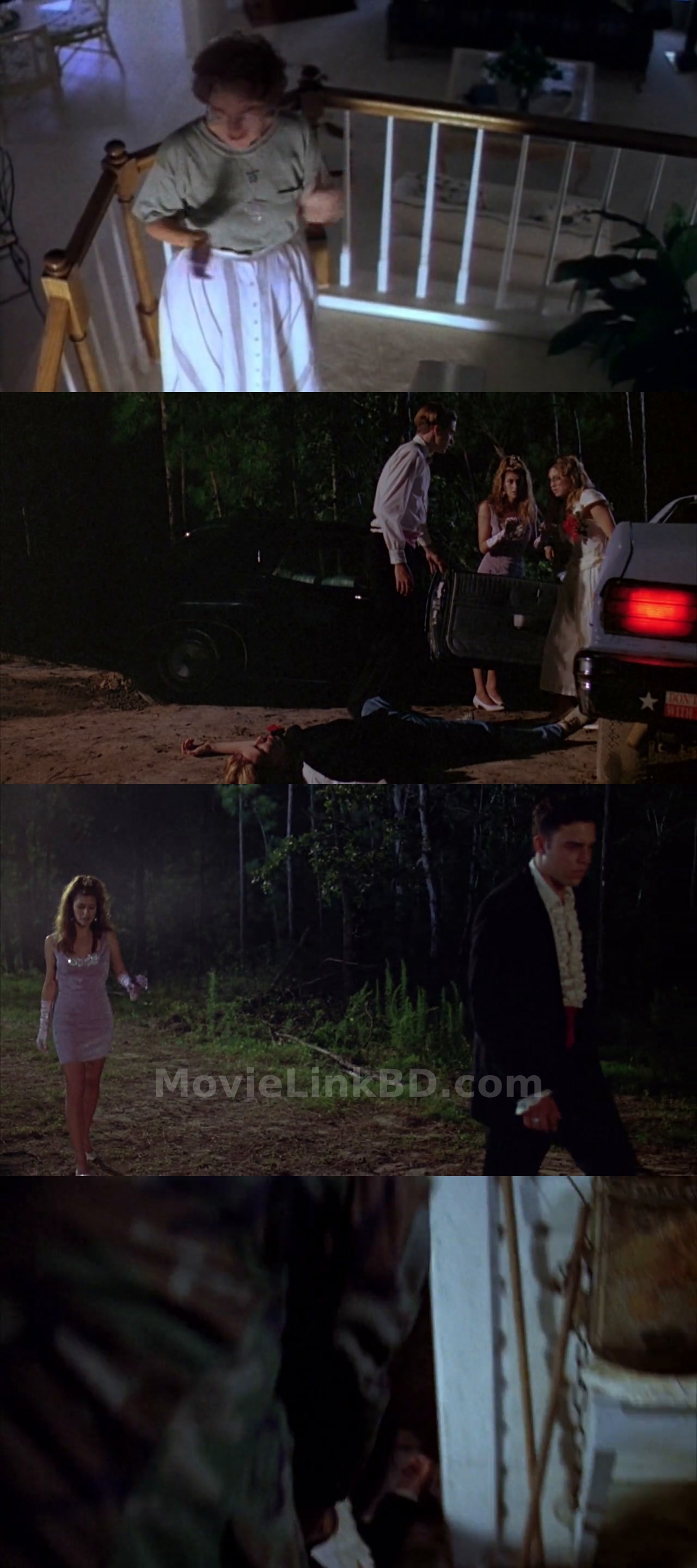 Screenshot of Texas Chainsaw Massacre The Next Generation (1994) &bull; English + Hindi on MovieLinkBD
