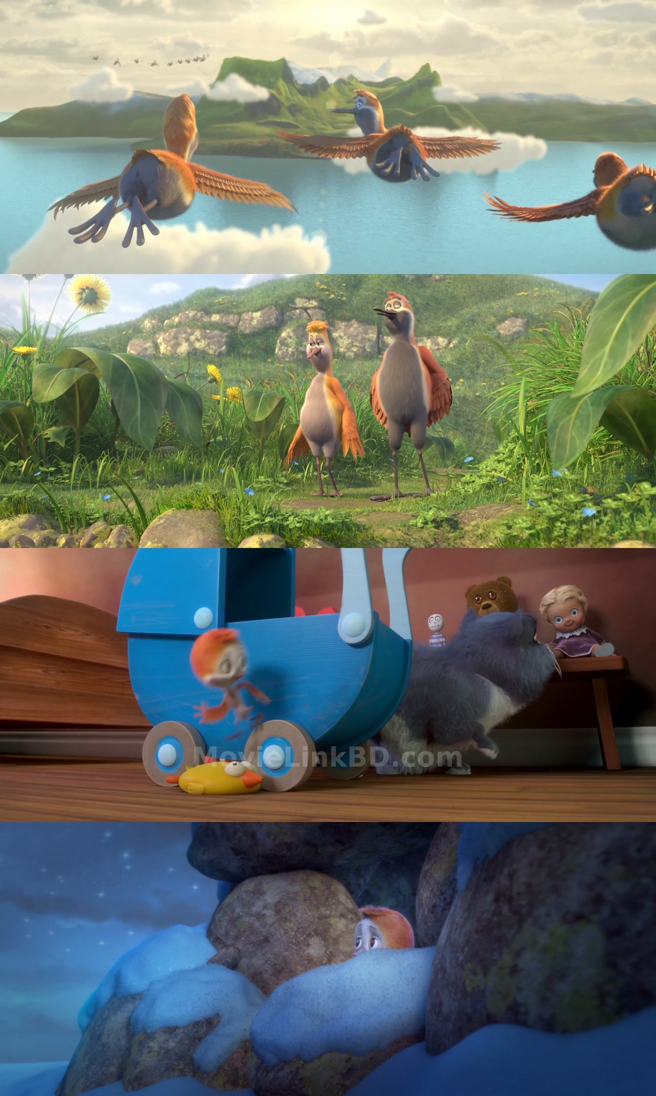 Screenshot of Ploey (2018) &bull; Hindi, English Dual Audio on MovieLinkBD