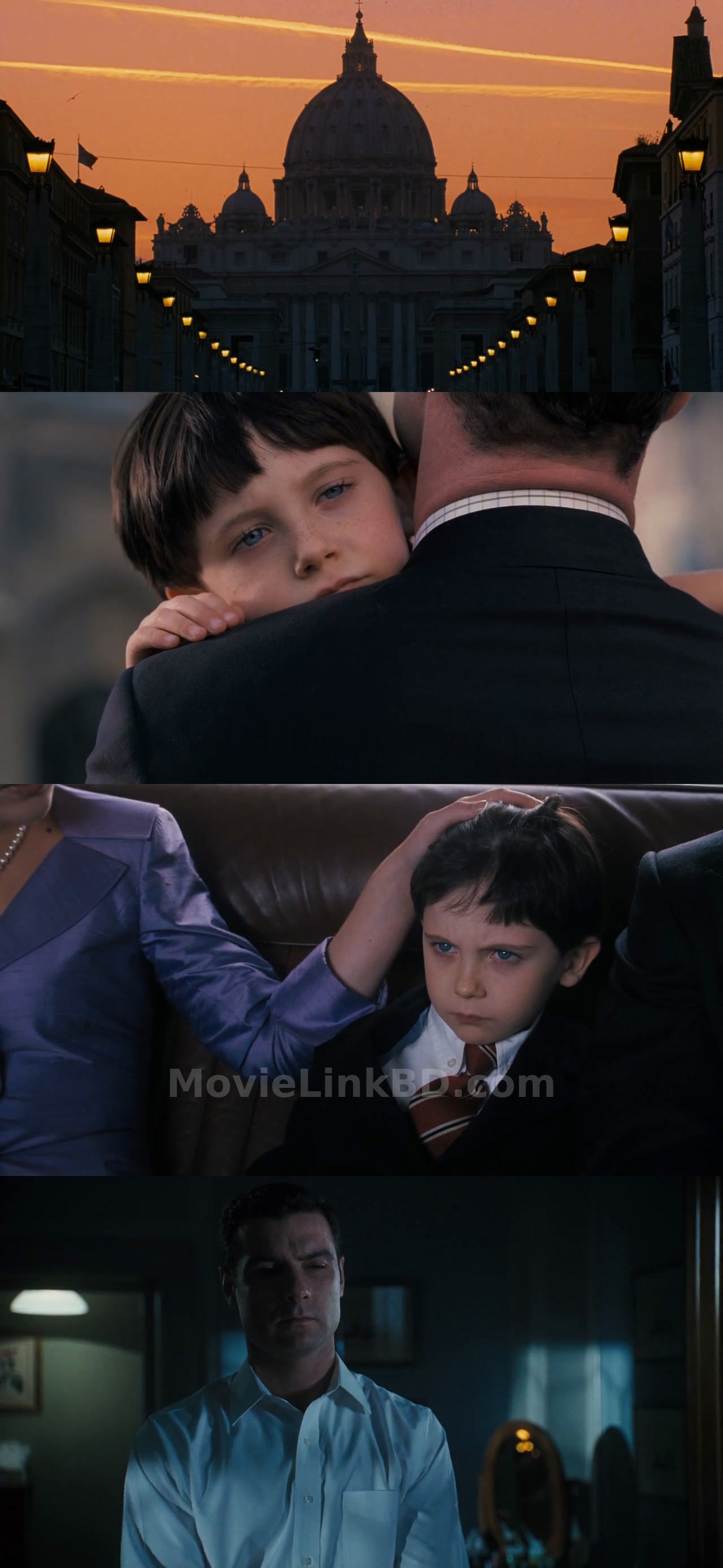Screenshot of The Omen (2006) &bull; Hindi, English Dual Audio on MovieLinkBD