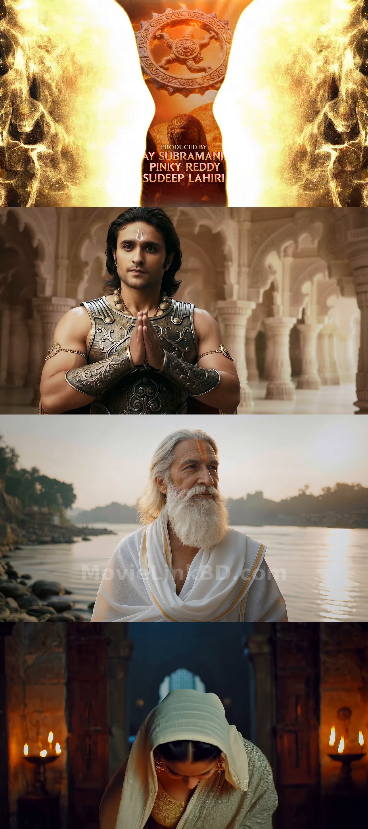 Screenshot of [S01 Ep 1-2 ] Mahabharat: Ek Dharmayudh (2025) &mdash; S01 &bull; Hindi, Bangla, Dual, Audio on MovieLinkBD