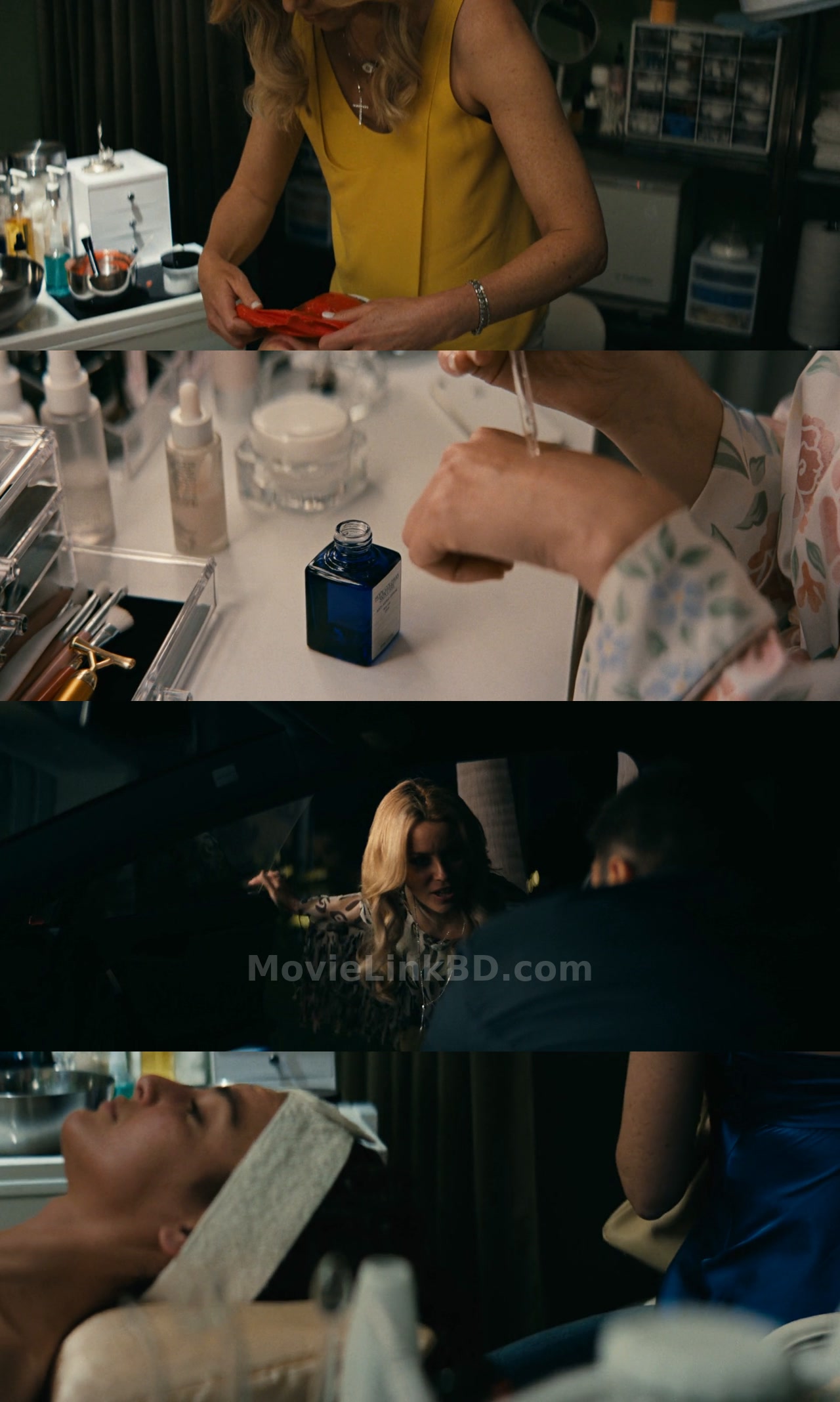 Screenshot of Skincare  Hindi ORG (2024) &bull; Hindi, English, Dual, Audio on MovieLinkBD