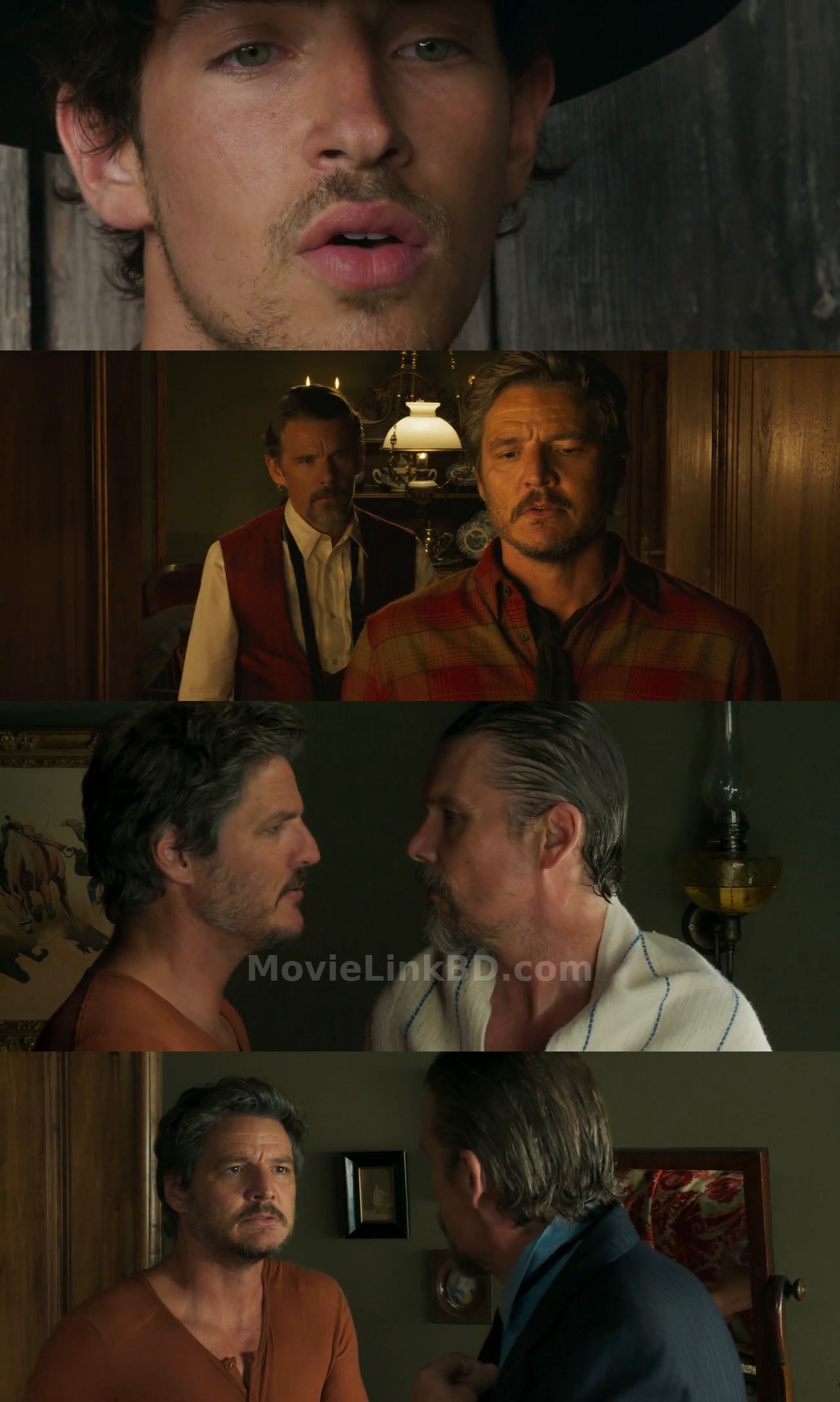 Screenshot of Strange Way of Life (2023) &bull; English on MovieLinkBD
