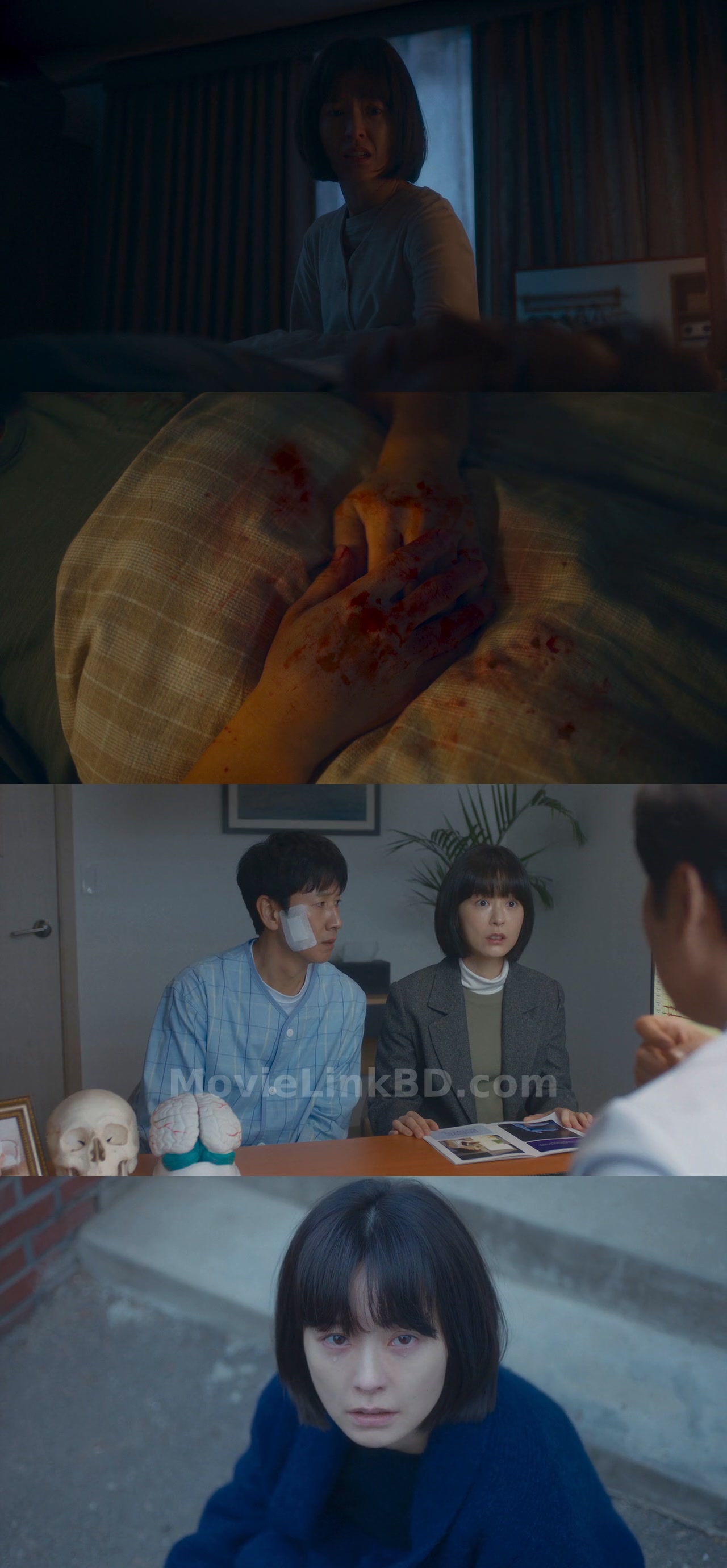 Screenshot of Sleep  Hindi ORG (2023) &bull; Hindi, Korean on MovieLinkBD