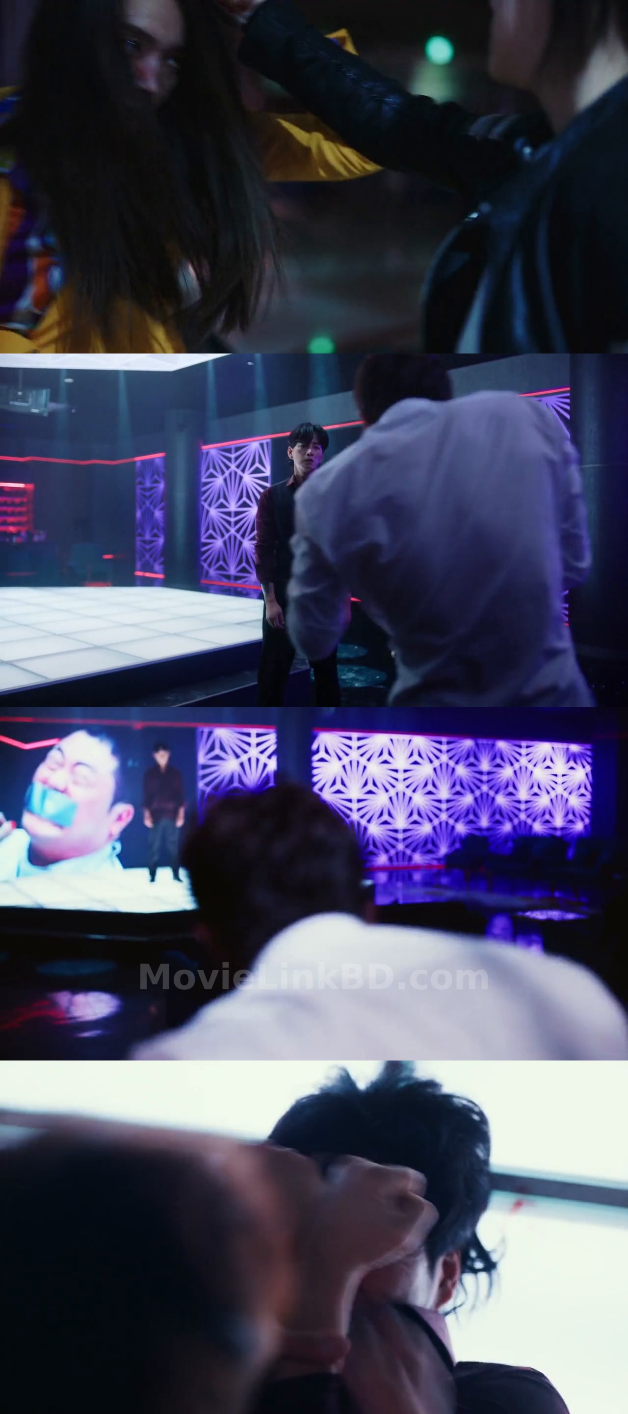 Screenshot of Shark: The Storm  Season 1 [Ep01-06] Completed (2025) &bull; korean on MovieLinkBD