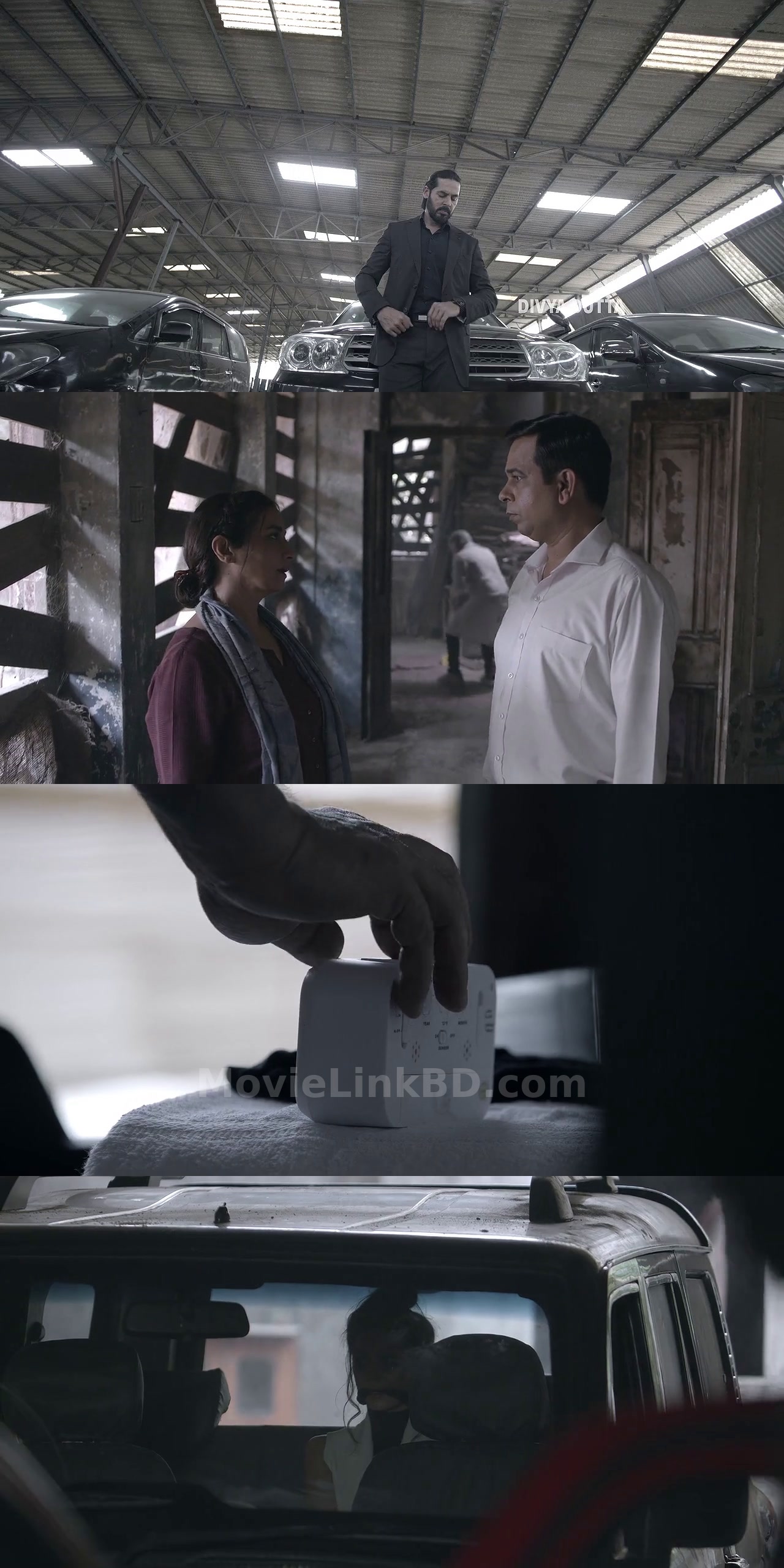 Screenshot of Hostages  Season 2 Completed (2020) &bull; Hindi on MovieLinkBD