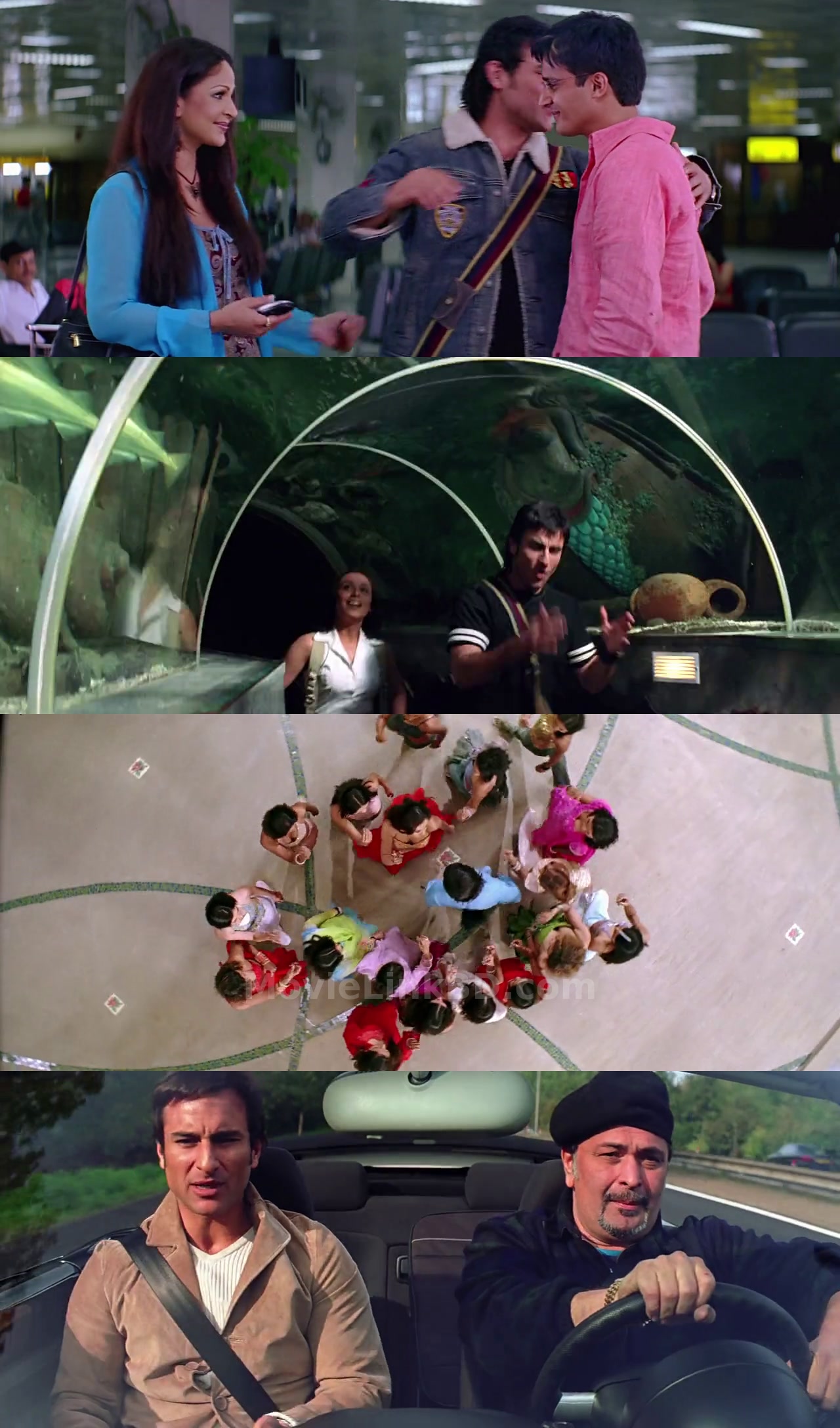 Screenshot of Hum Tum (2004) &bull; Hindi on MovieLinkBD