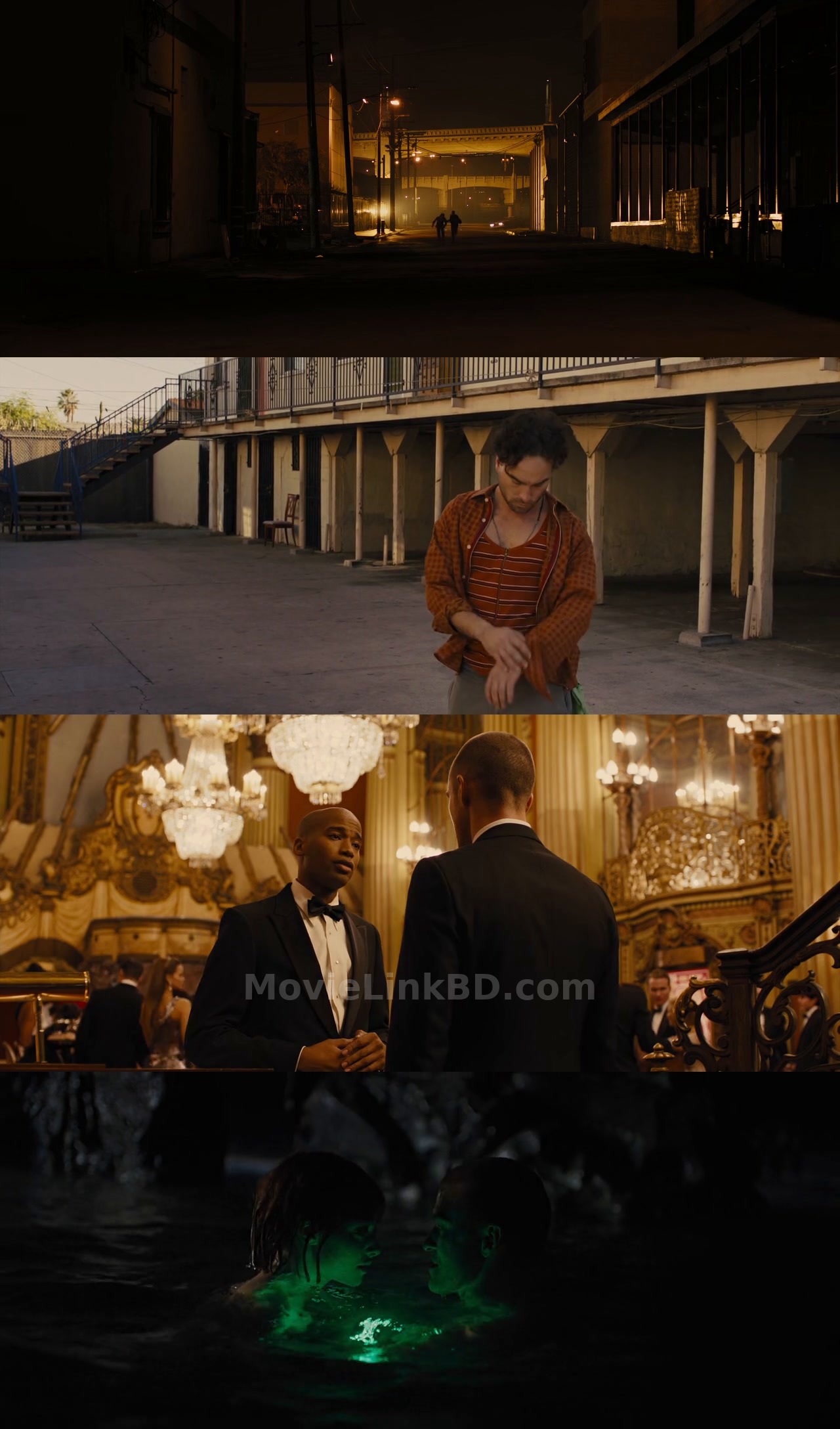 Screenshot of In Time (2011) &bull; Hindi, English, Dual, Audio on MovieLinkBD