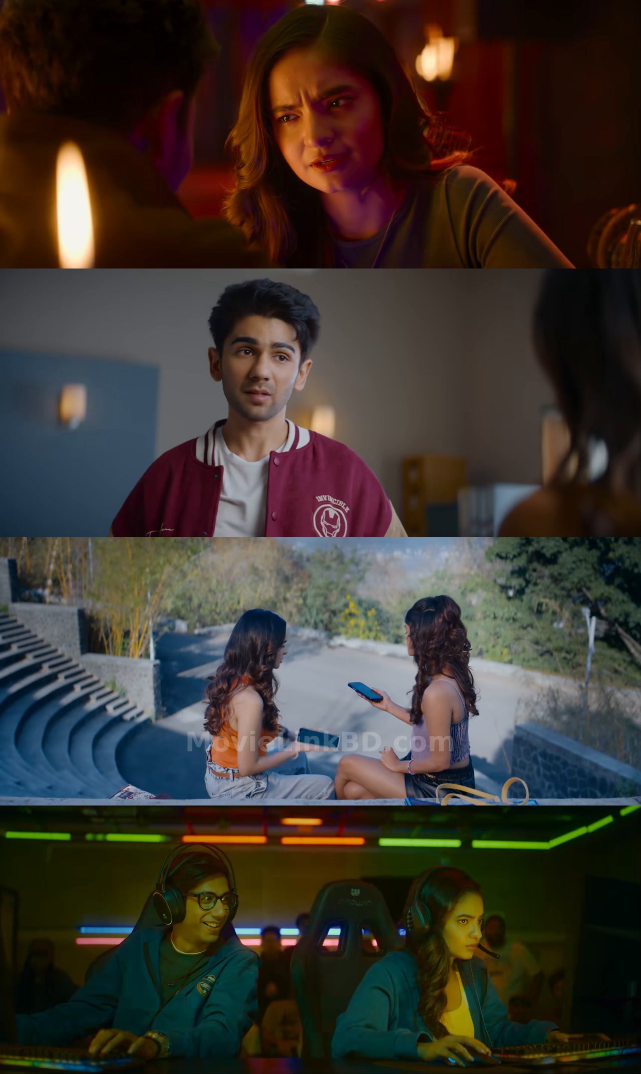 Screenshot of Kill Dill: The Heartbreak Club  Season 1 [Ep01-10] Completed (2025) &bull; Hindi on MovieLinkBD