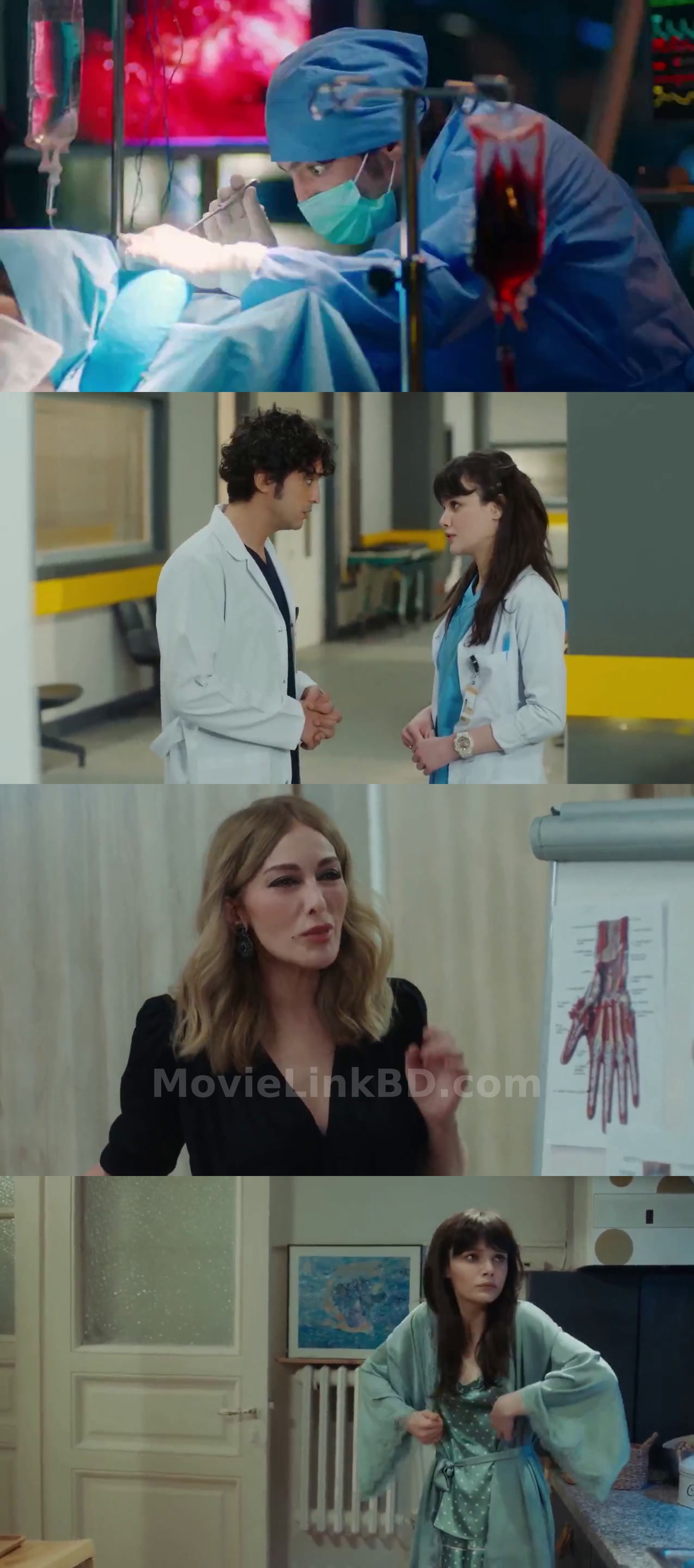 Screenshot of A Miracle / Good Doctor  Season 1 [Ep01-197 Added] [ORG Bengali Dubbed] (2025) &bull; Bangla Dubbed on MovieLinkBD