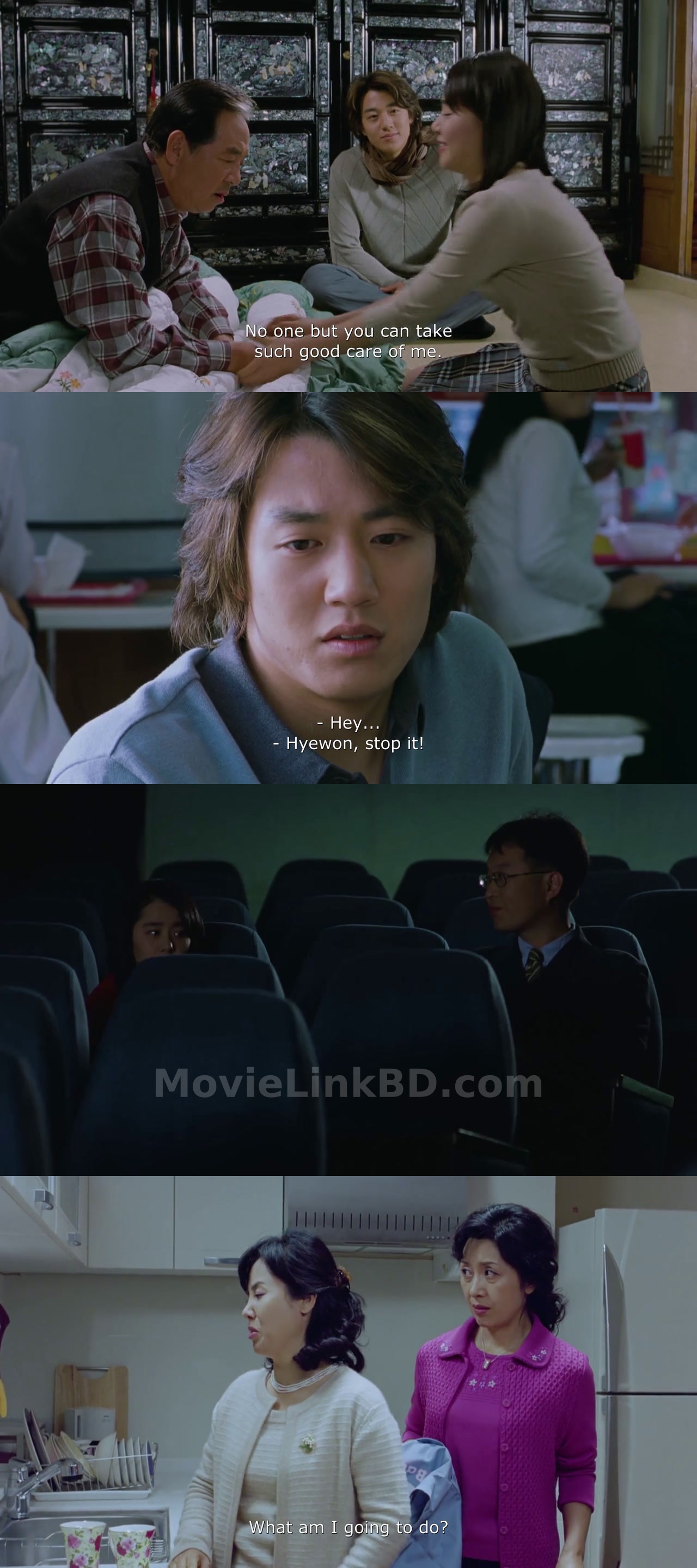 Screenshot of My Little Bride (2004) &bull; korean on MovieLinkBD