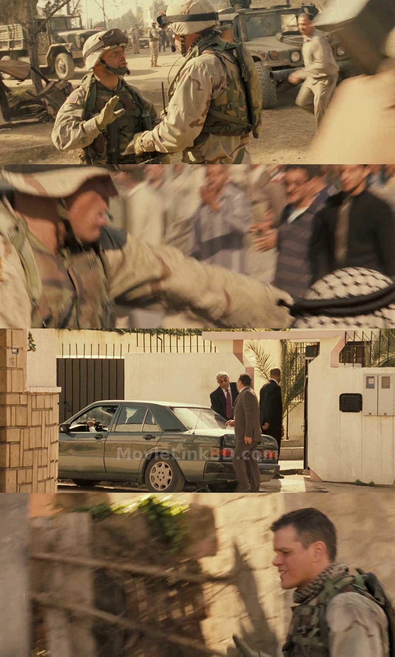 Screenshot of Green Zone (2010) &bull; Hindi, English Dual Audio on MovieLinkBD