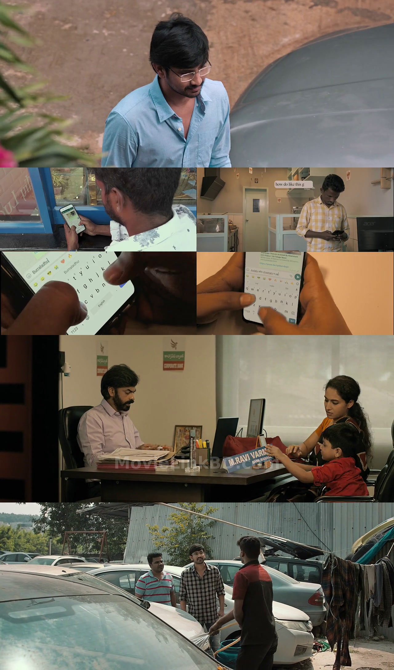 Screenshot of Power Play (2021) &bull; Hindi, Telugu Dual Audio on MovieLinkBD