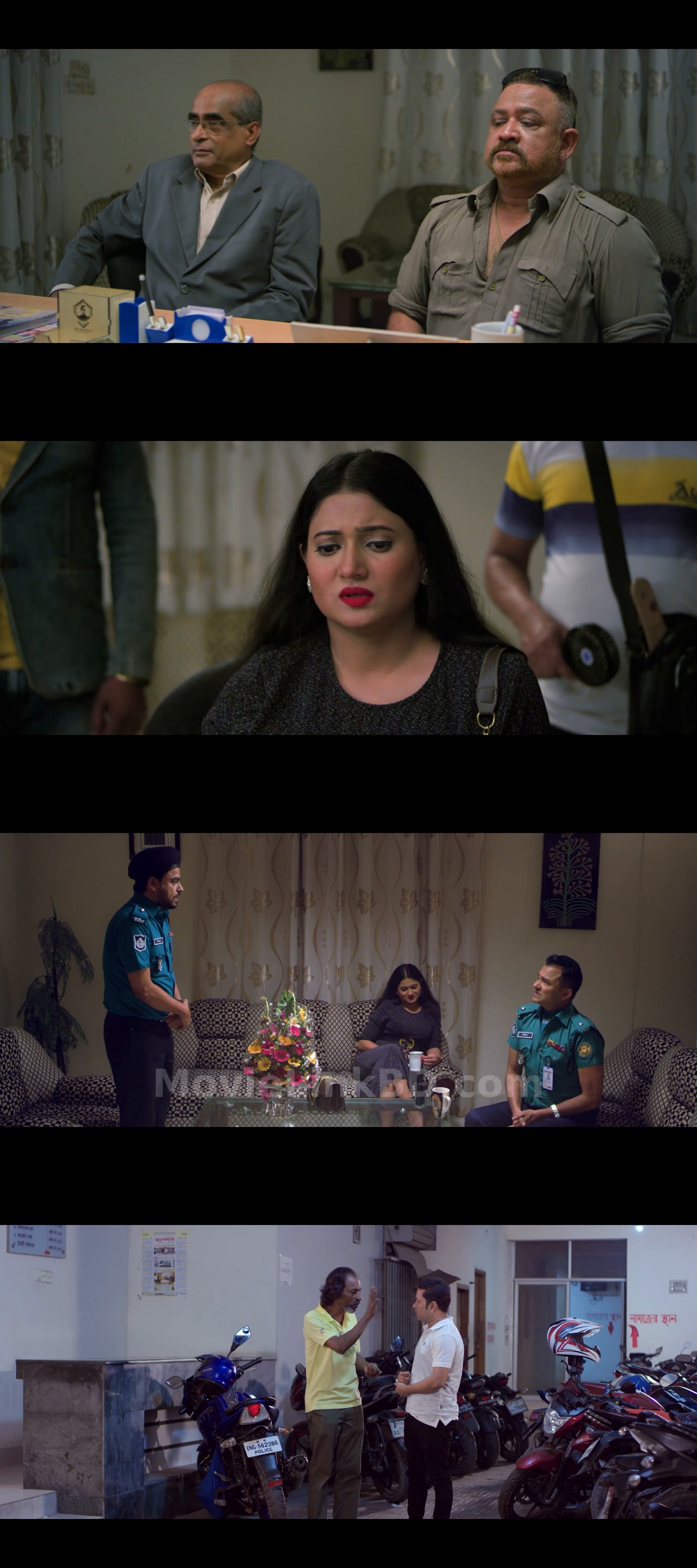 Screenshot of Police Station  S01 Complete (2025) &mdash; S01 &bull; Bangla on MovieLinkBD