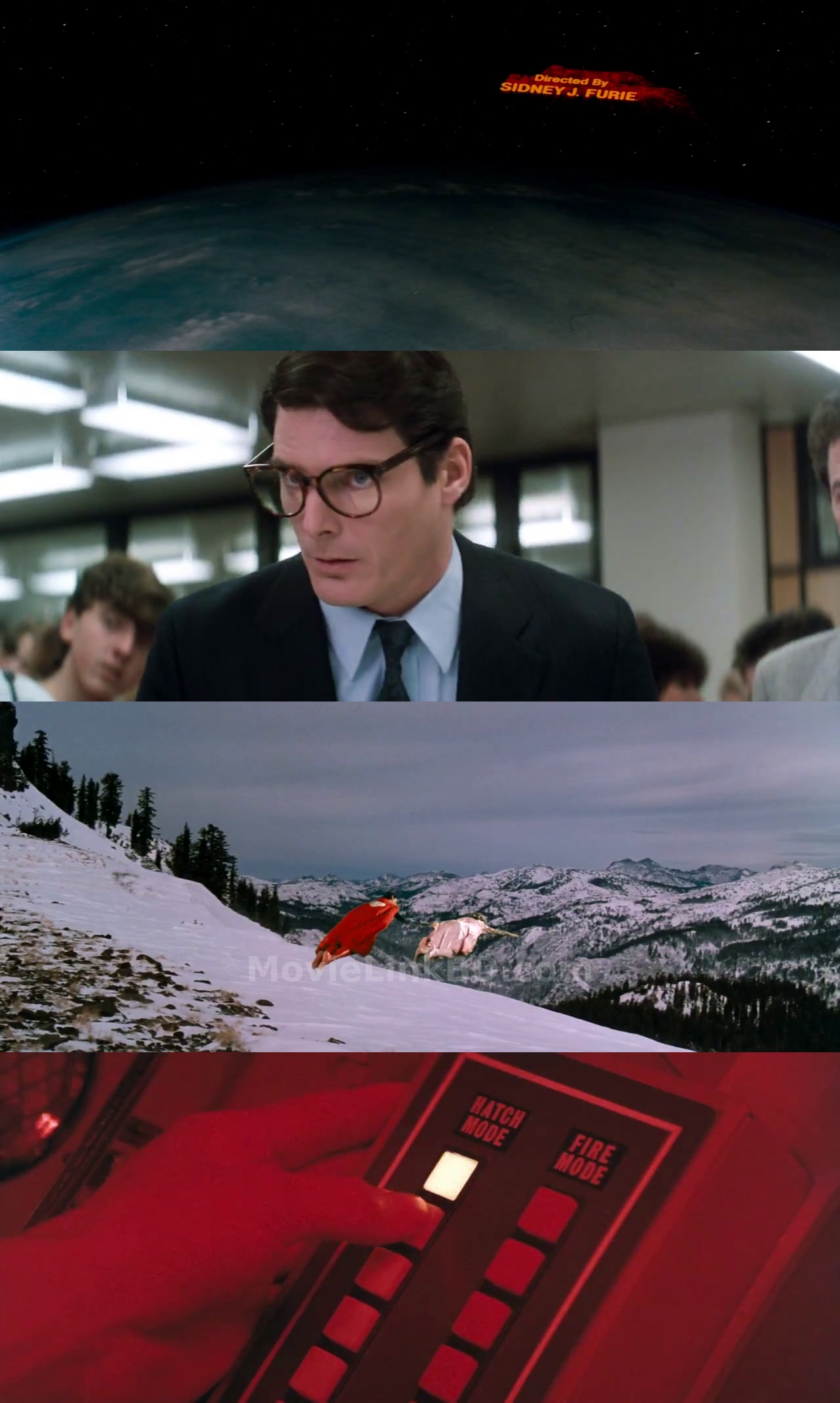 Screenshot of Superman IV: The Quest for Peace (1987) &bull; English + Hindi on MovieLinkBD