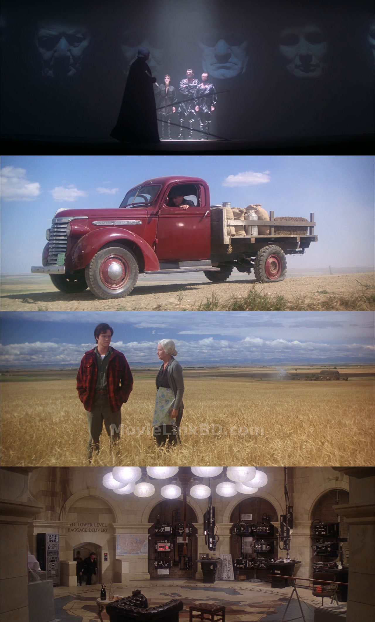 Screenshot of Superman the movie (1978) &bull; Dual Audio on MovieLinkBD
