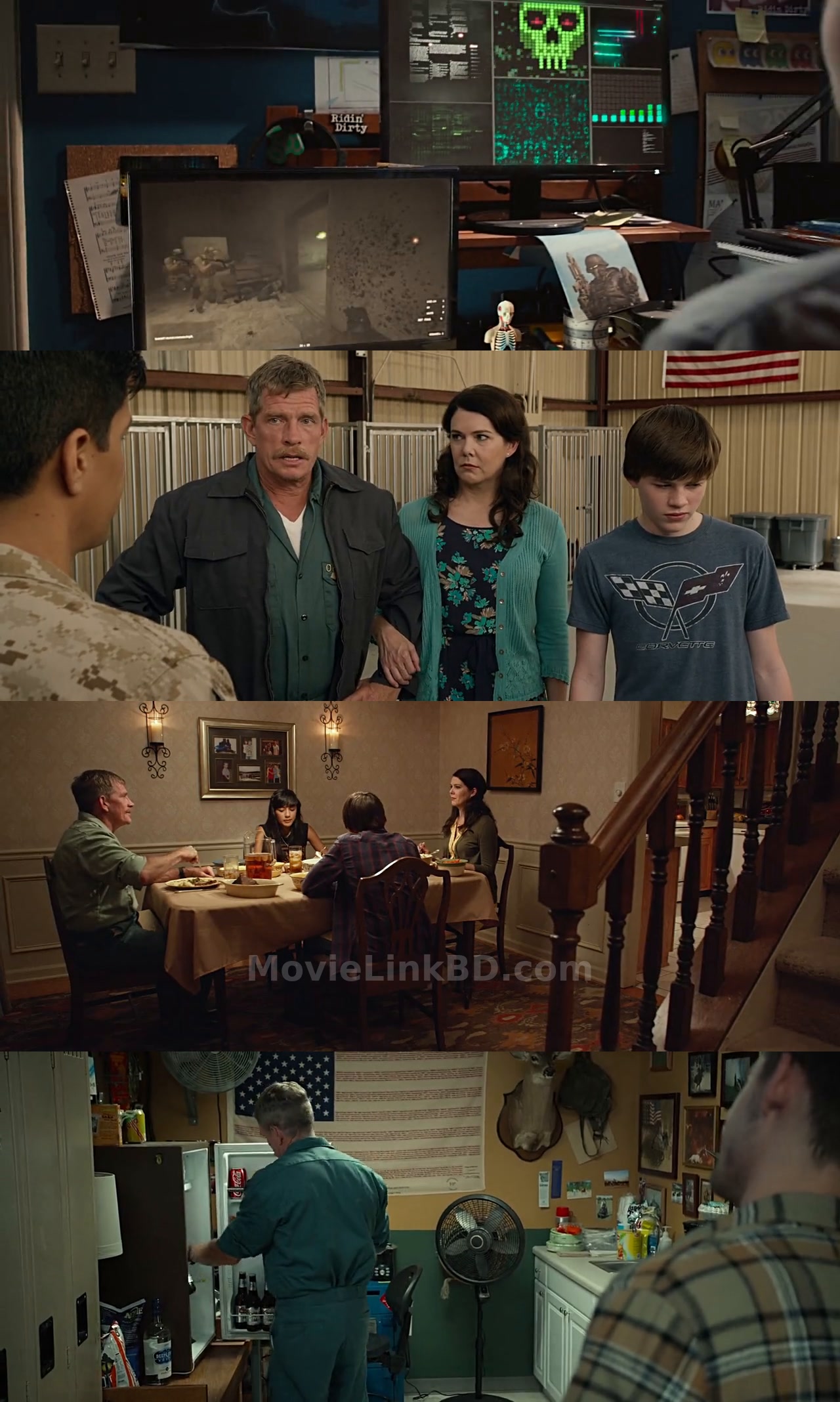 Screenshot of Max (2015) &bull; English on MovieLinkBD