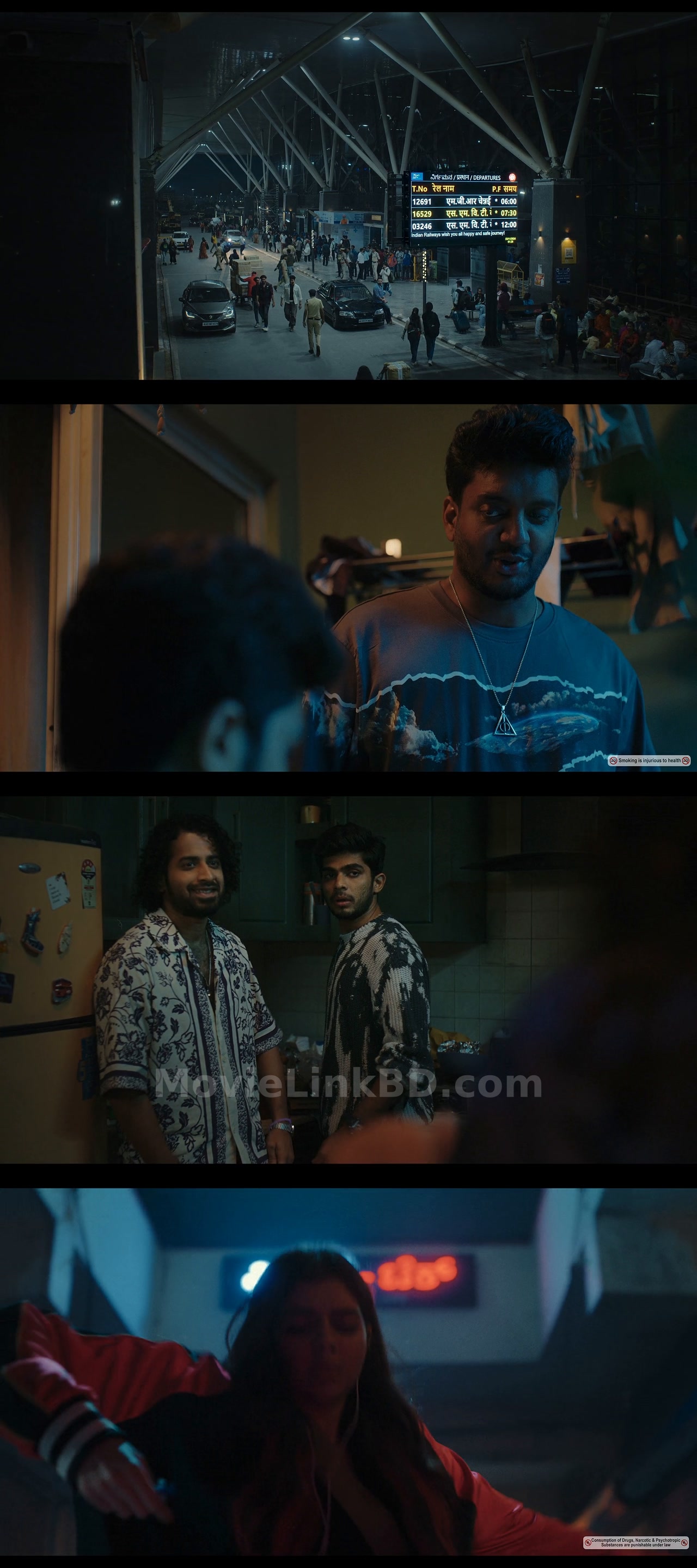 Screenshot of Lokah Chapter 1: Chandra  Full HD Hindi ORG (2025) &bull; Hindi, Malayalam, Dual Audio on MovieLinkBD