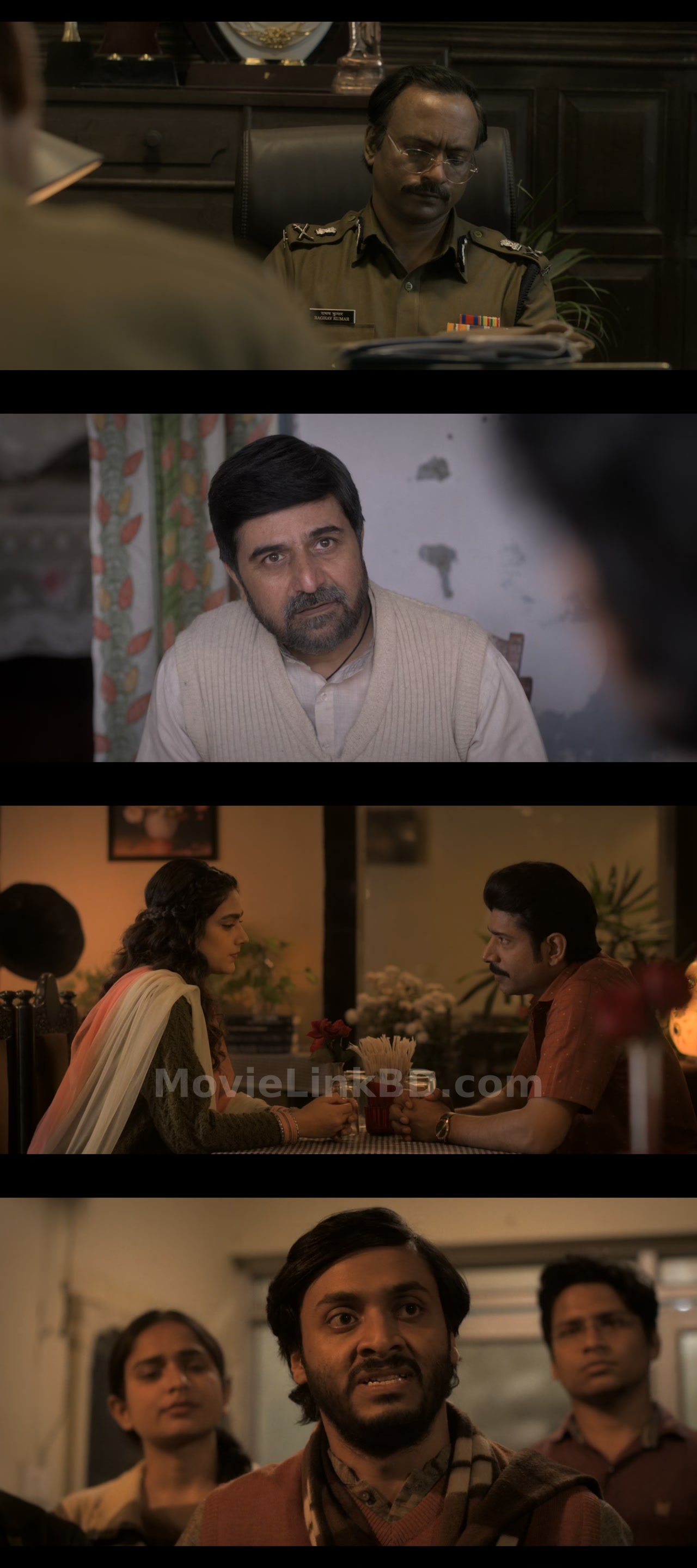 Screenshot of Rangbaaz The Bihar Chapter  [ORG Hindi] (2025) &bull; Hindi + Multi Audio on MovieLinkBD