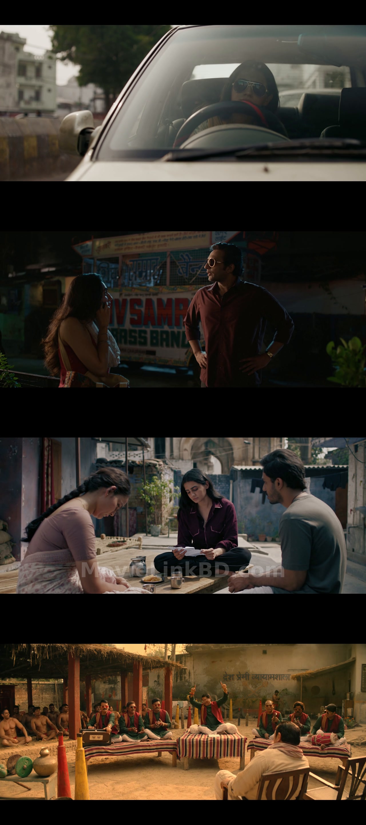 Screenshot of Nishaanchi  - Aaishvary Thackeray/Anurag Kashyap Project (2025) &bull; Hindi on MovieLinkBD