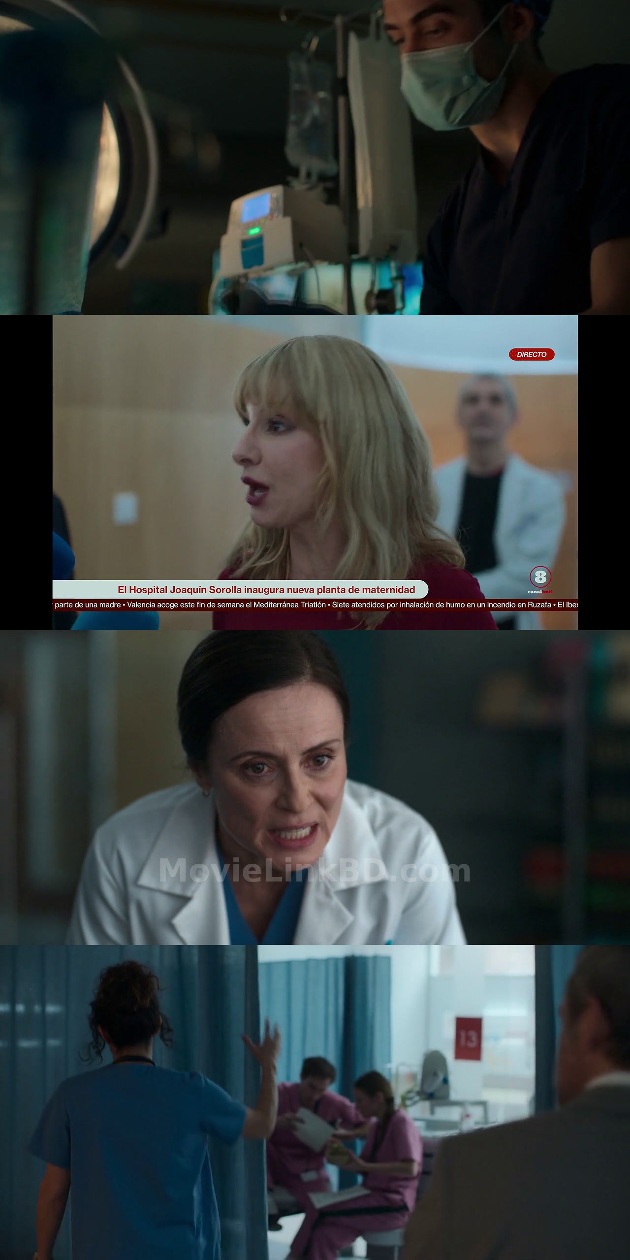 Screenshot of Breathless  Season 2 [Ep01-08] Completed [ORG Hindi] (2025) &bull; Hindi, English Dual Audio on MovieLinkBD