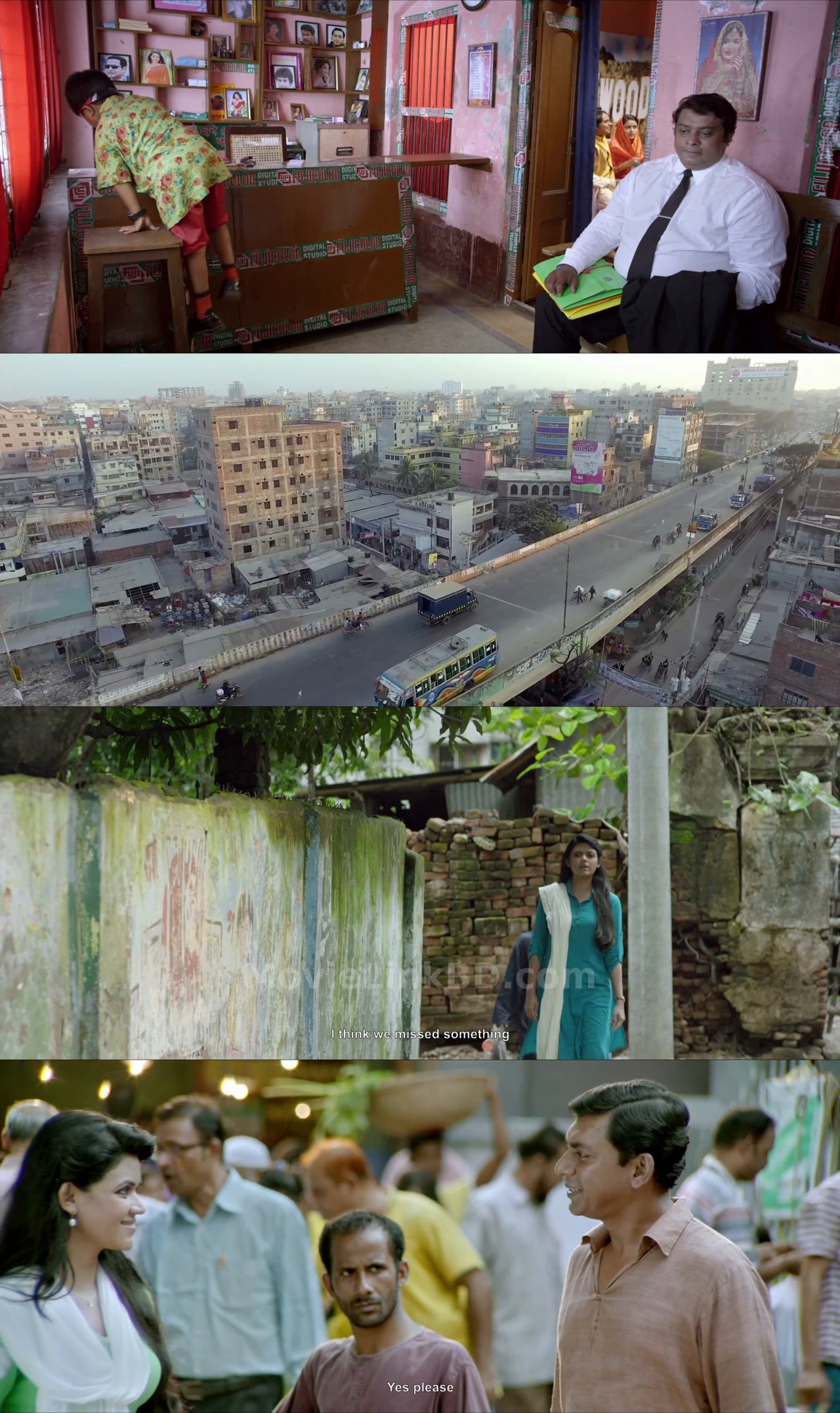 Screenshot of Aynabaji (2016) Bangla Download | MovieLinkBD TV